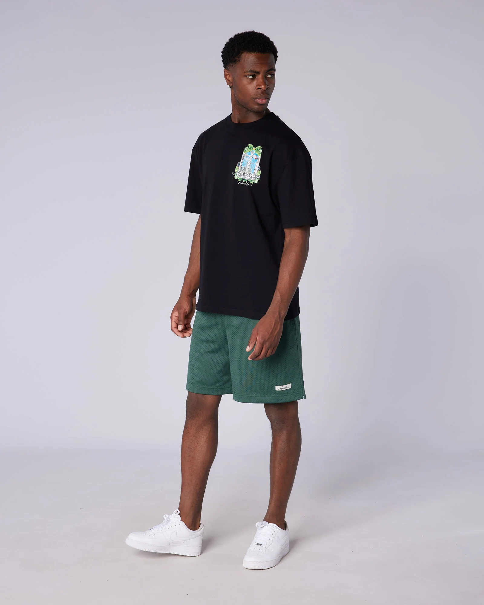 Balcony Serve Tshirt Black - Image 3