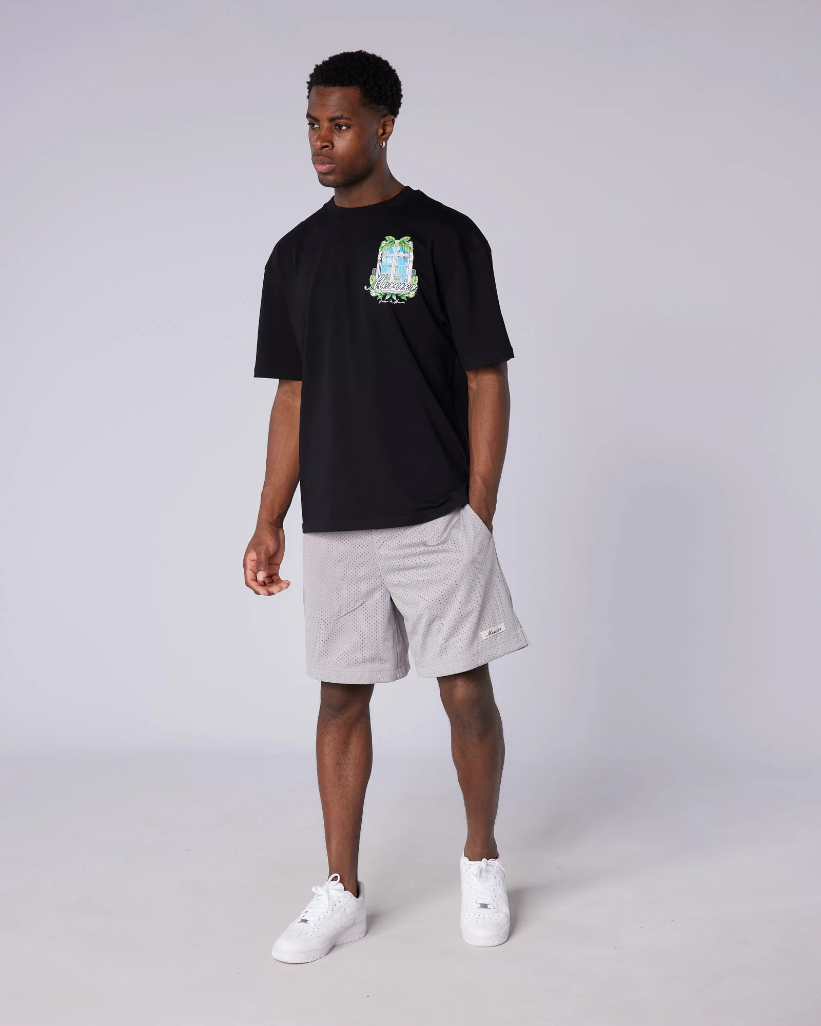 Balcony Serve Tshirt Black - Image 6