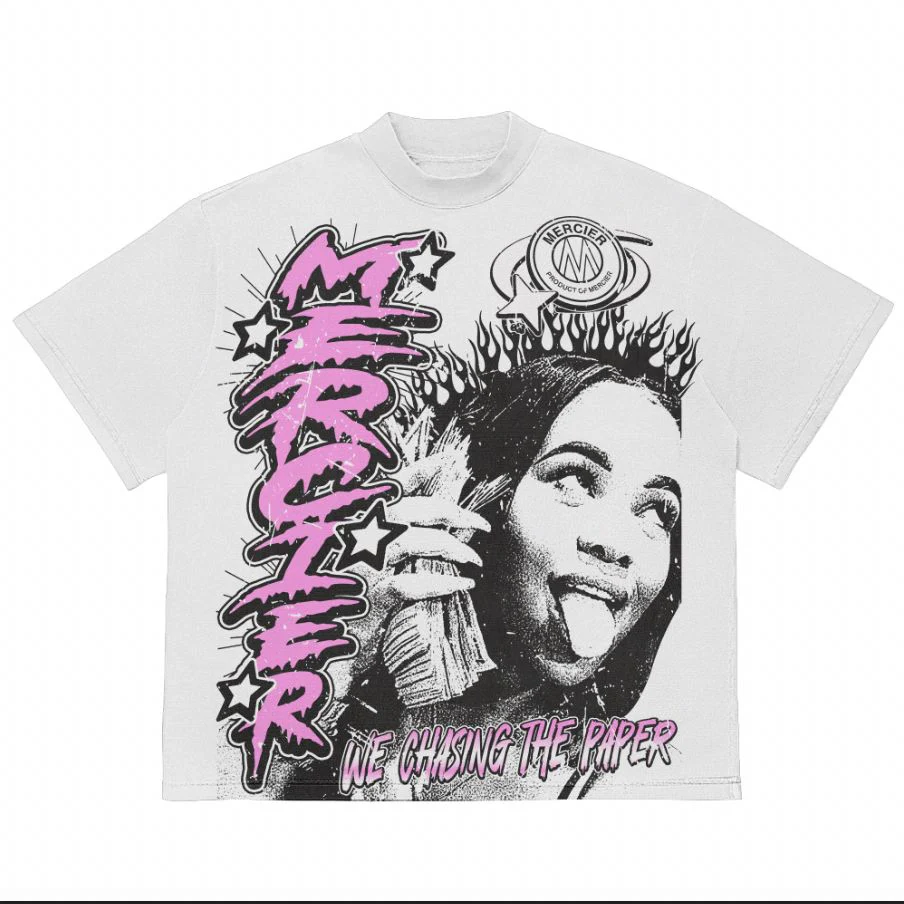 Chasing The Paper Relaxed Tshirt White