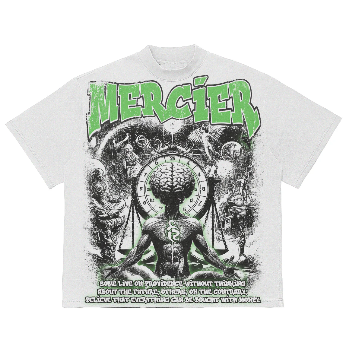Future Relaxed Tshirt White