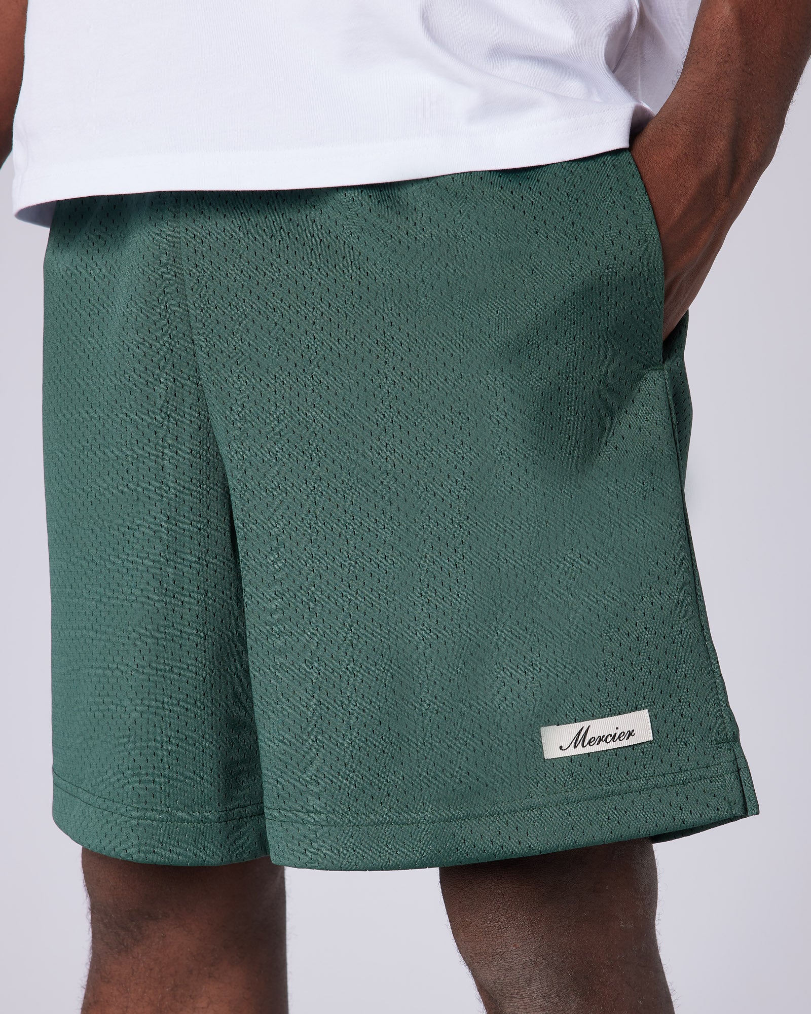 Airtex Fracture Shorts Green - Image 3