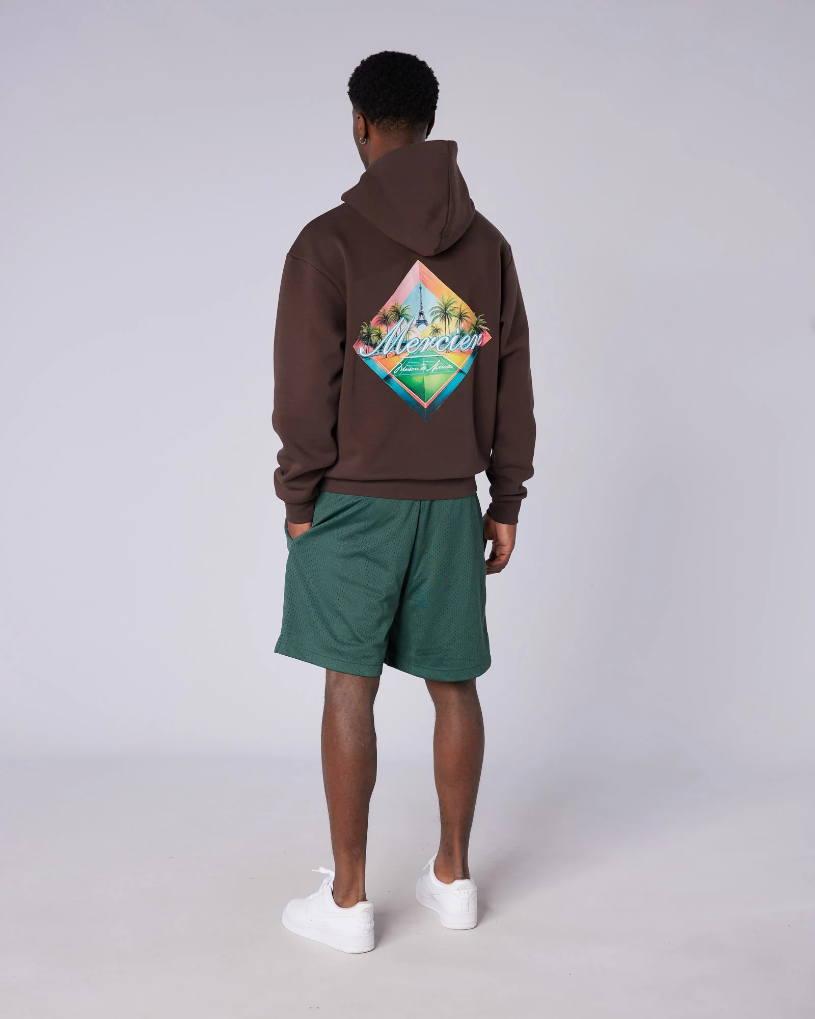 Airtex Fracture Shorts Green - Image 4