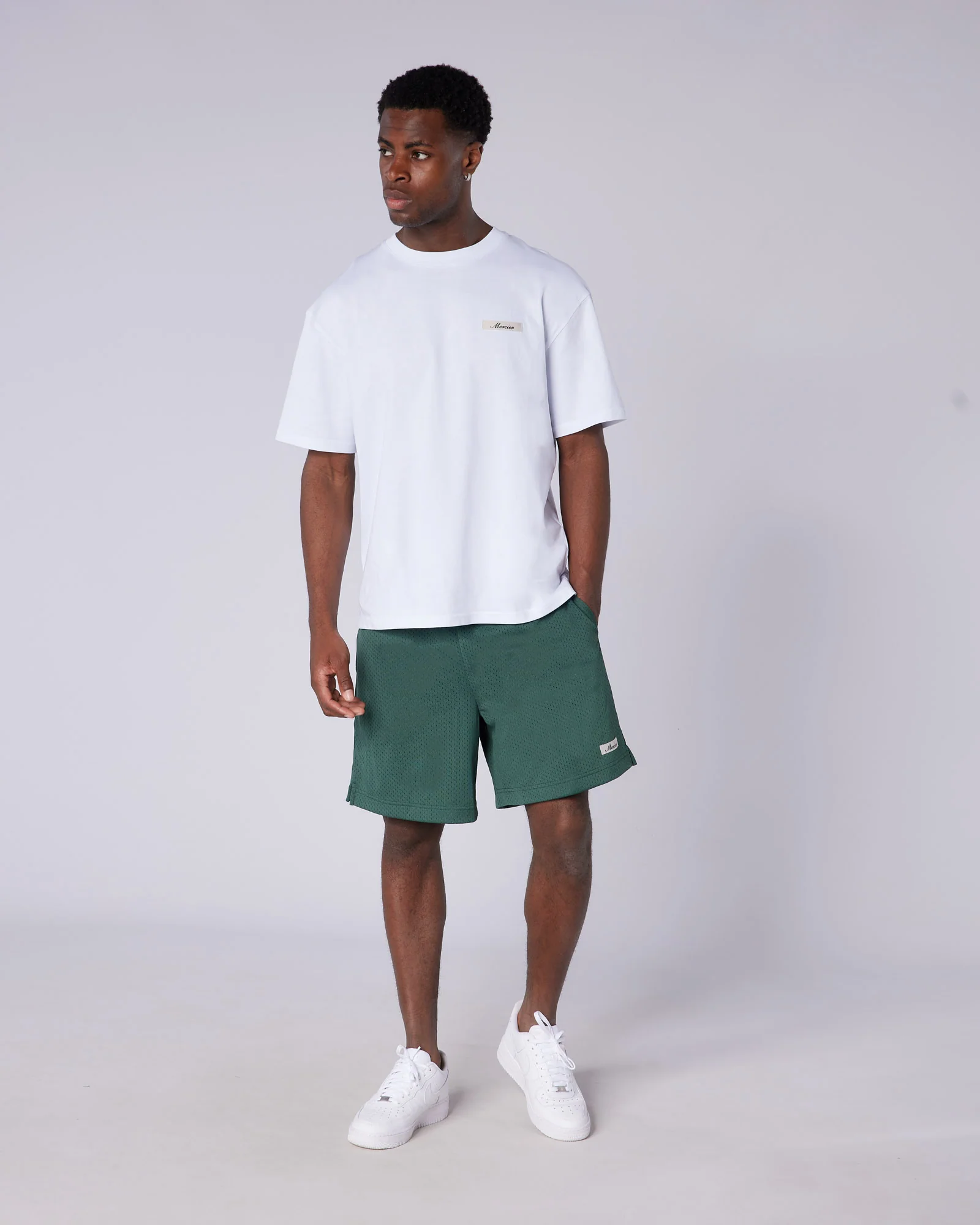 Airtex Fracture Shorts Green - Image 5