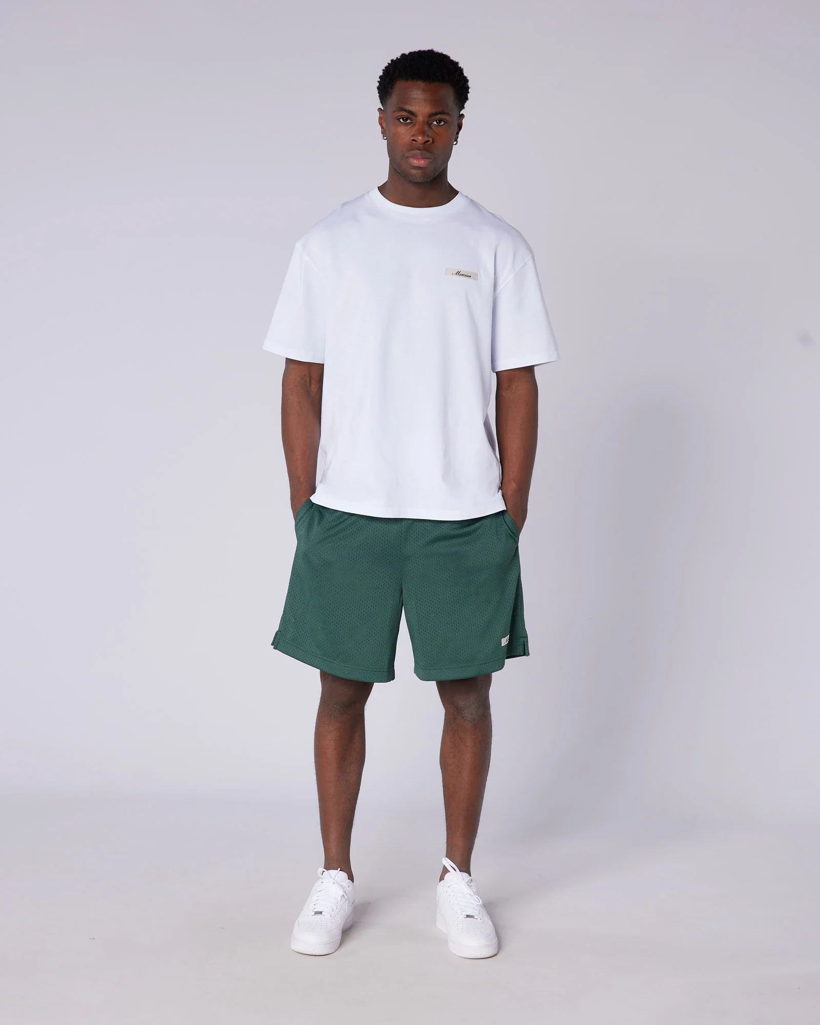 Airtex Fracture Shorts Green - Image 7