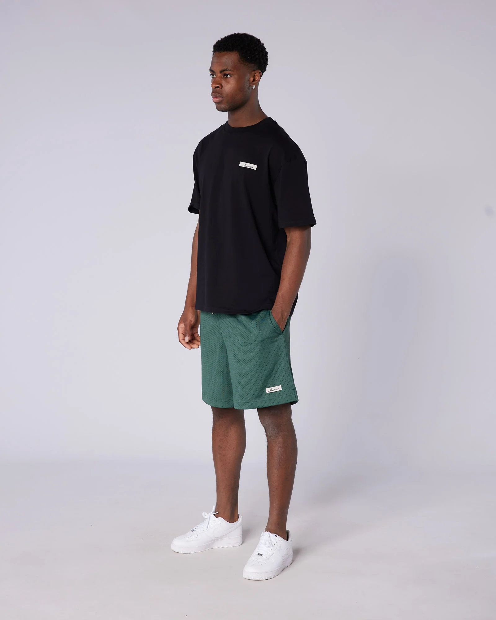 Airtex Fracture Shorts Green - Image 8