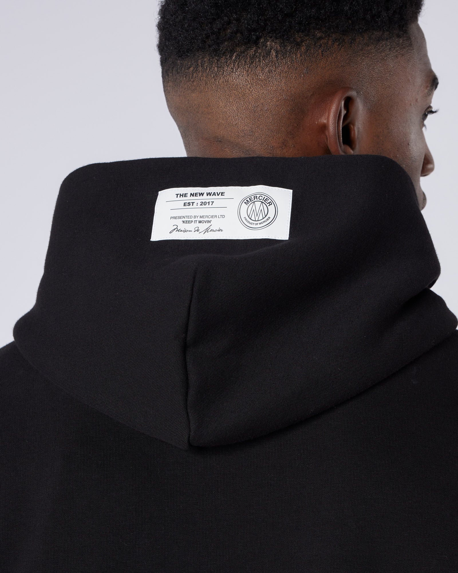 Homerun Hoodie Black - Image 5