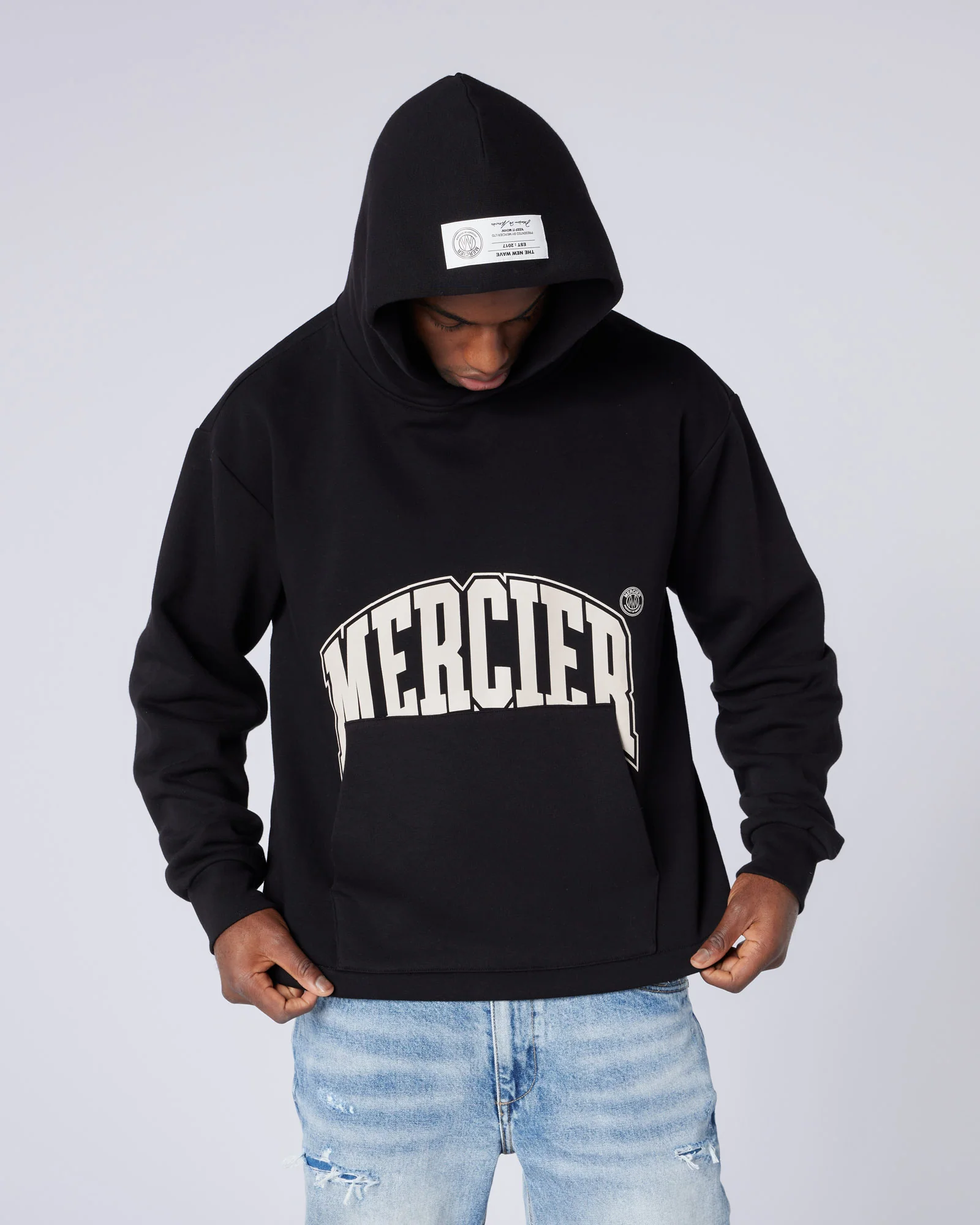Homerun Hoodie Black - Image 6