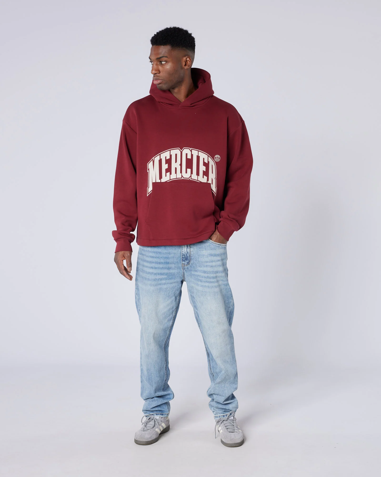 Homerun Hoodie Cabernet - Image 2