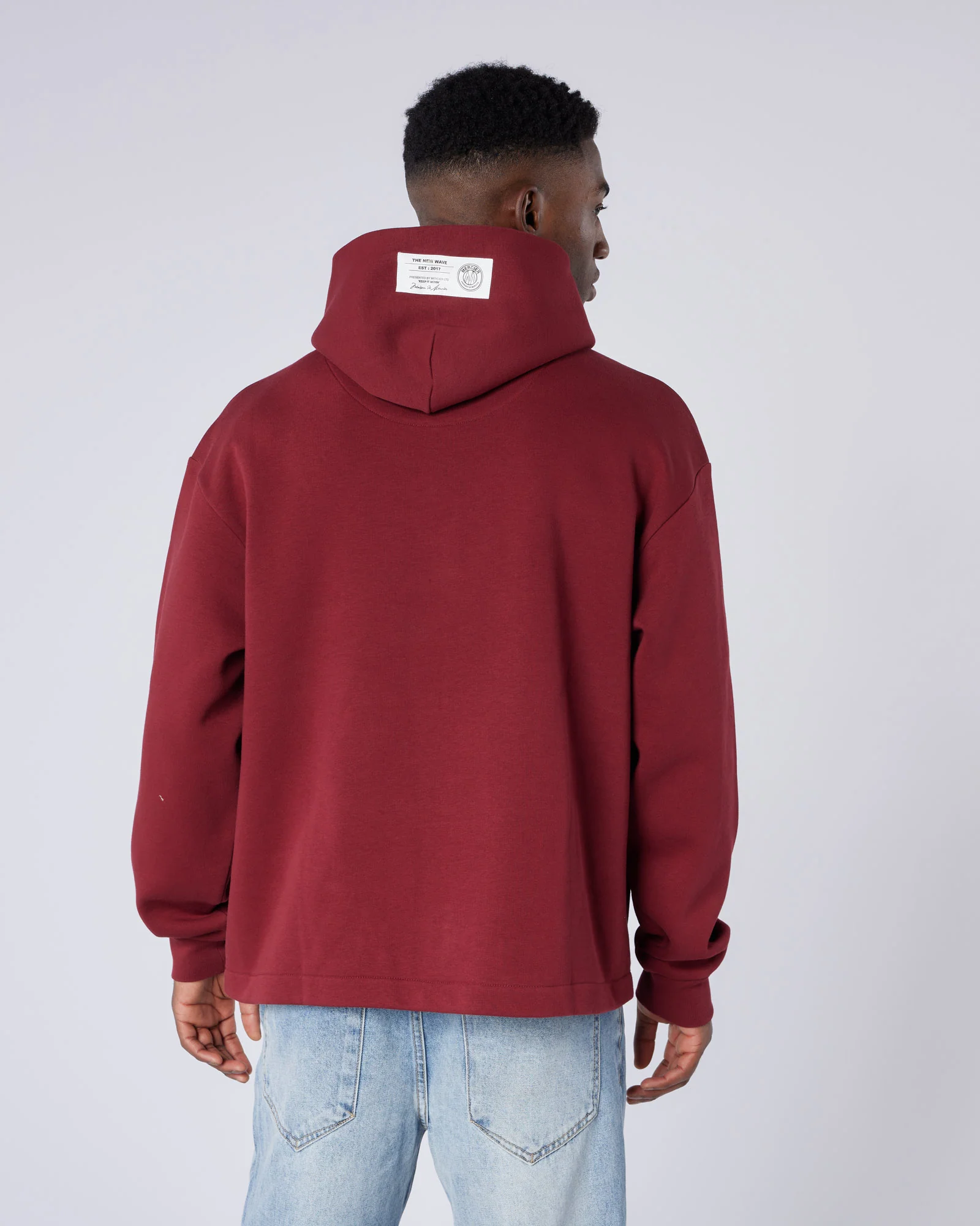 Homerun Hoodie Cabernet - Image 3