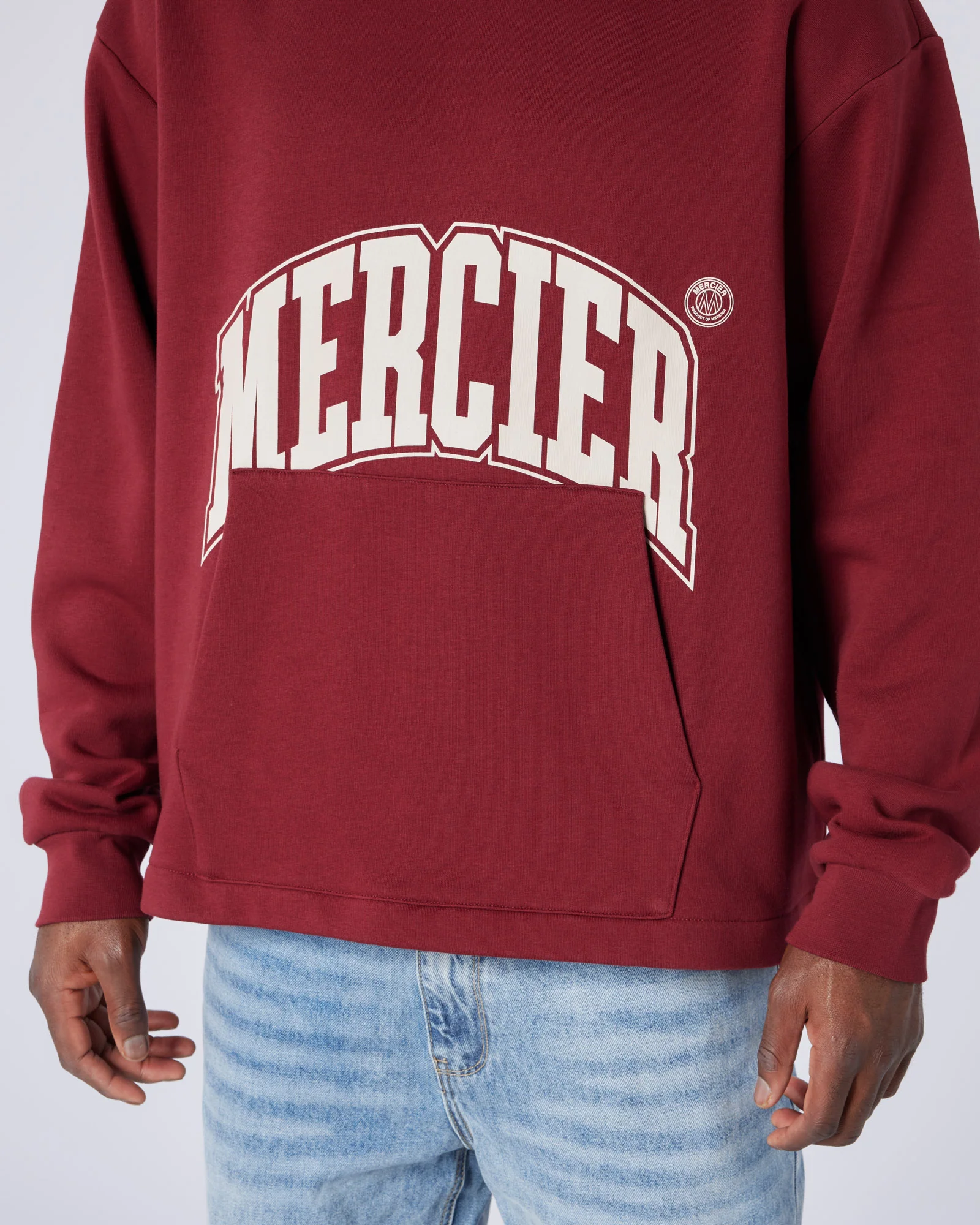 Homerun Hoodie Cabernet - Image 4