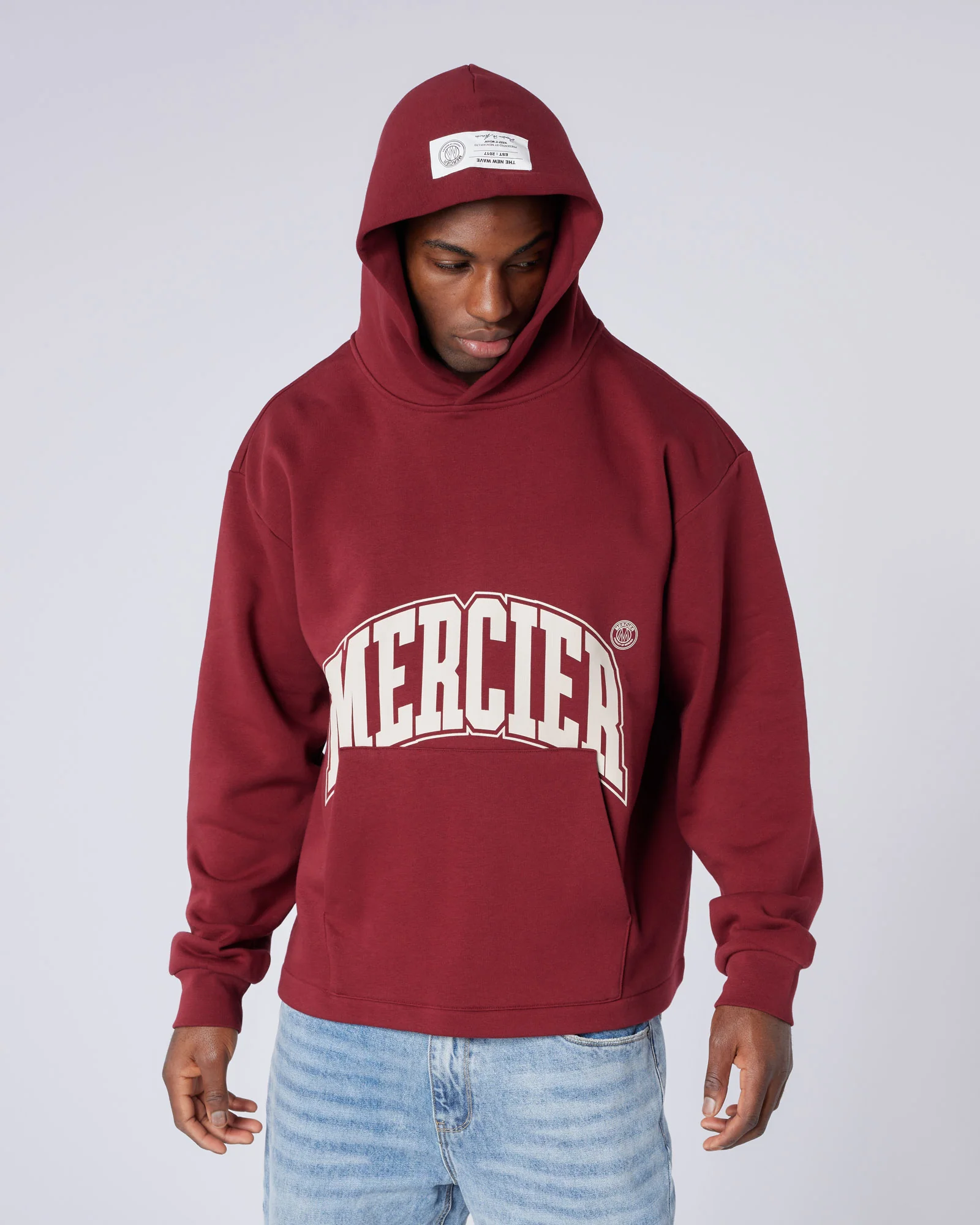Homerun Hoodie Cabernet - Image 5
