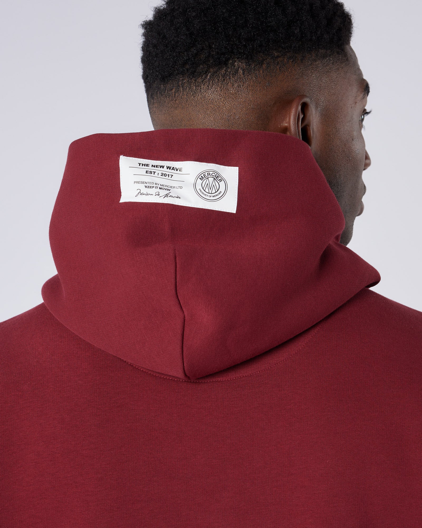Homerun Hoodie Cabernet - Image 6