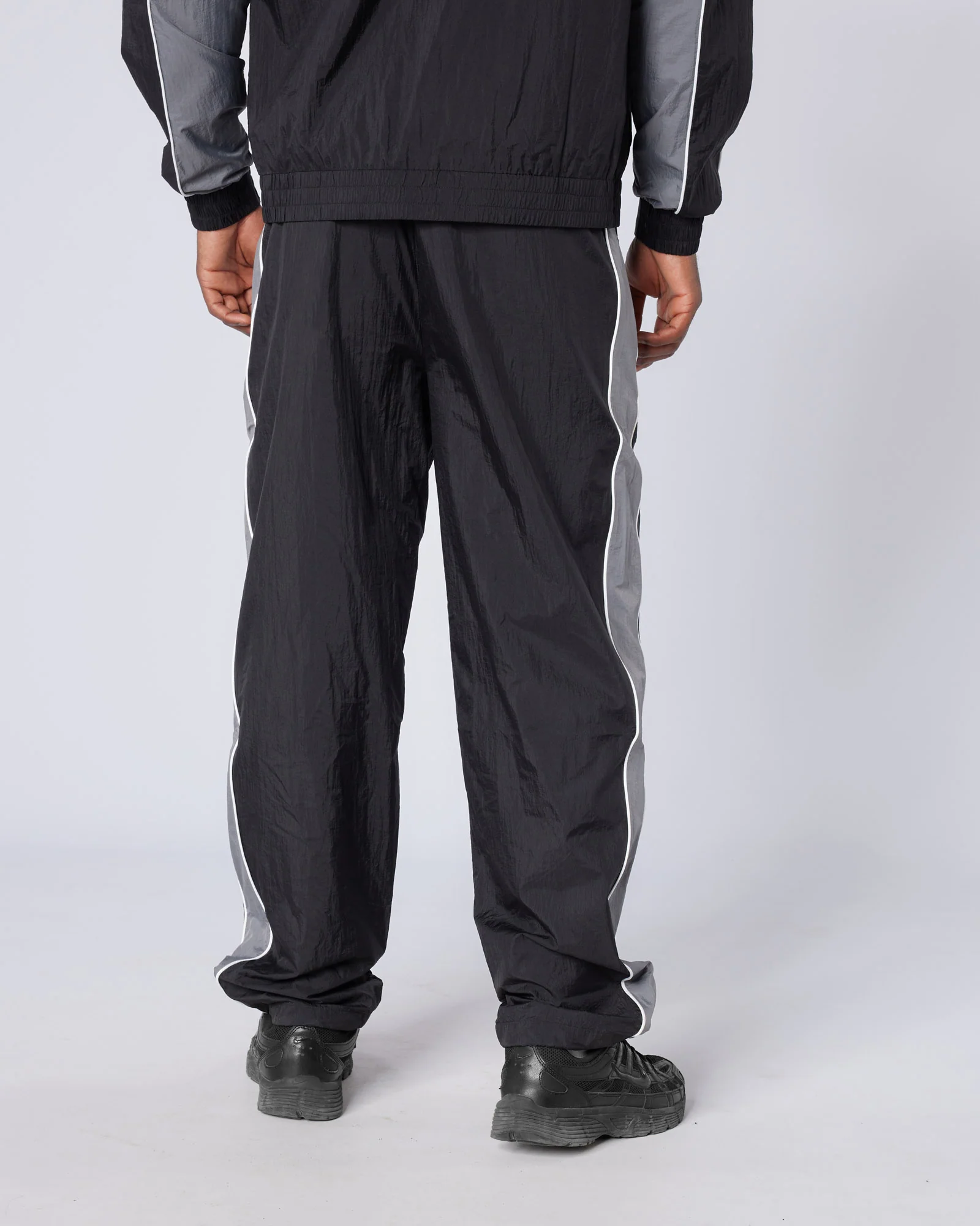 Homerun Track Pants Black Grey - Image 5