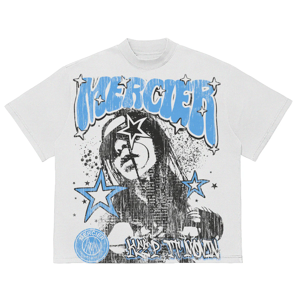 Lost Soul Relaxed Tshirt White