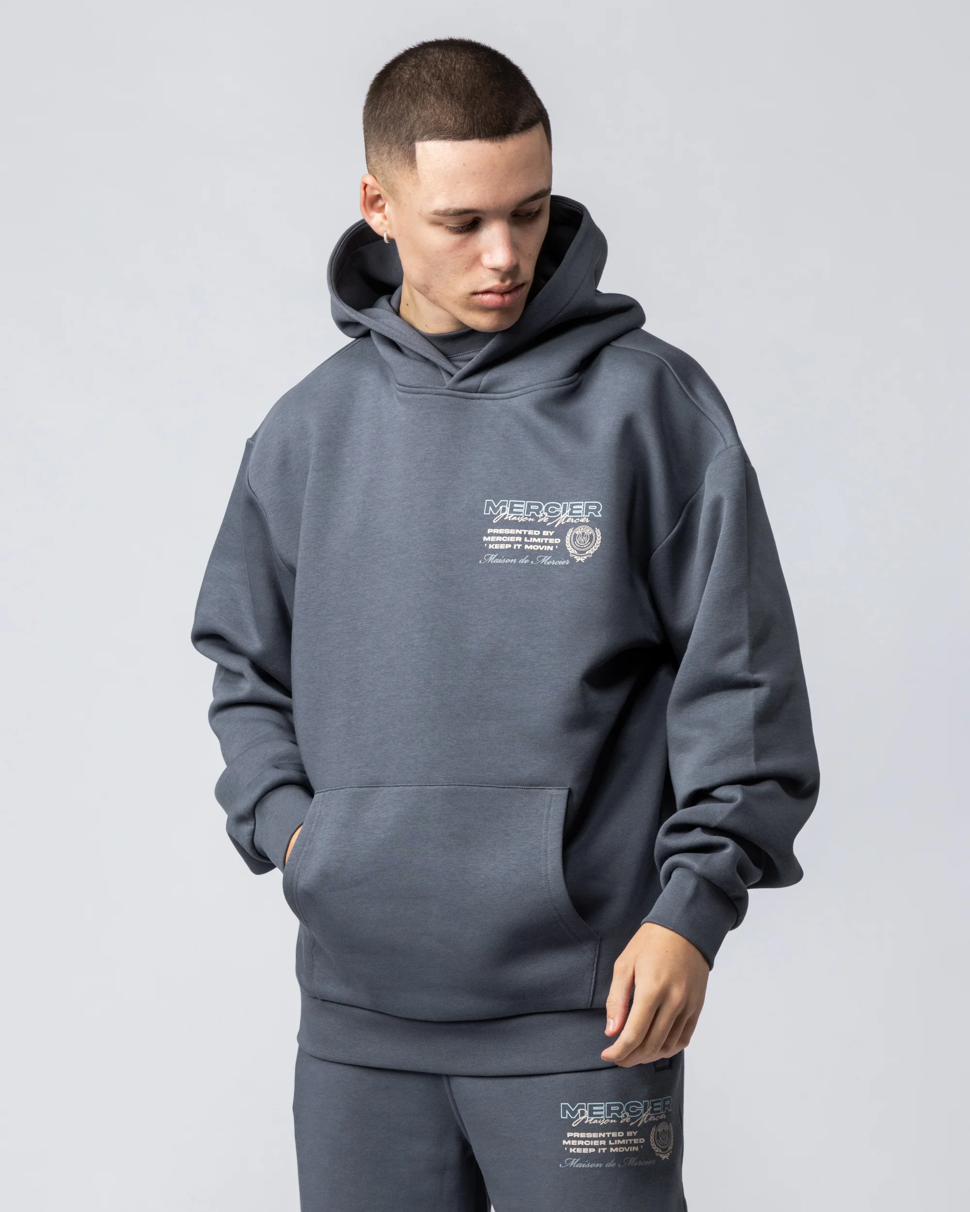Maison Champions Hoodie Petrol - Image 2