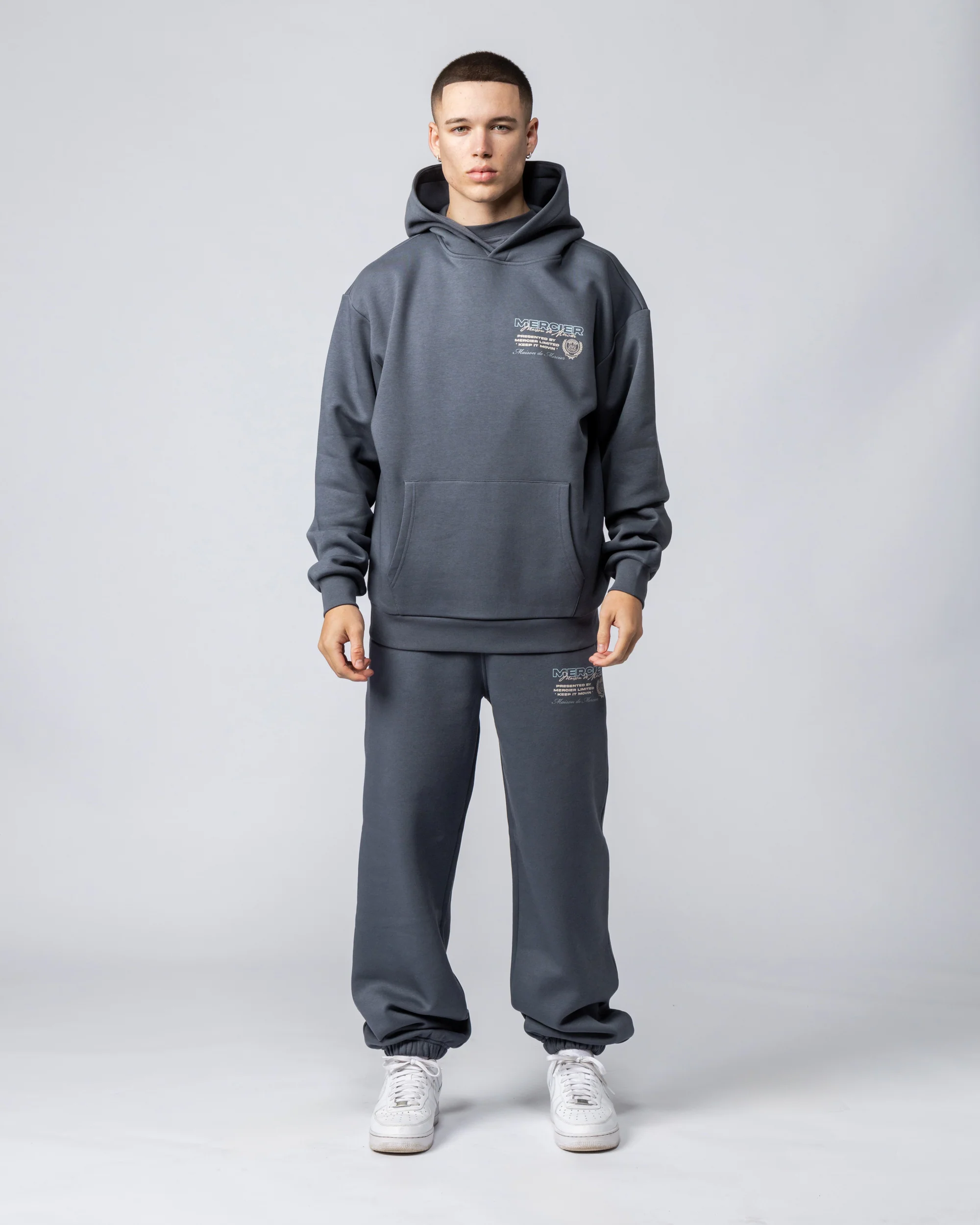 Maison Champions Hoodie Petrol - Image 5