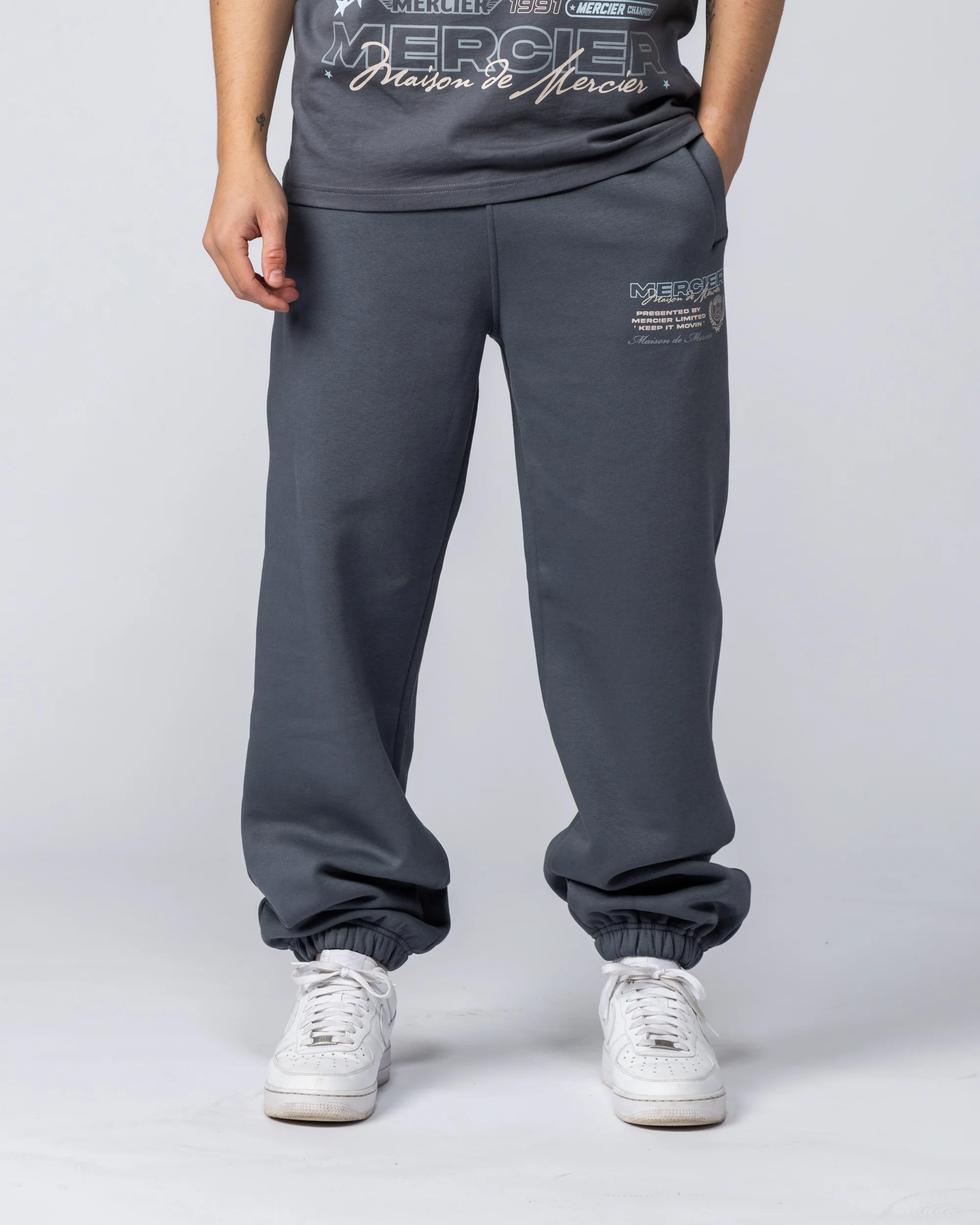 Maison Champions Joggers Petrol - Image 2