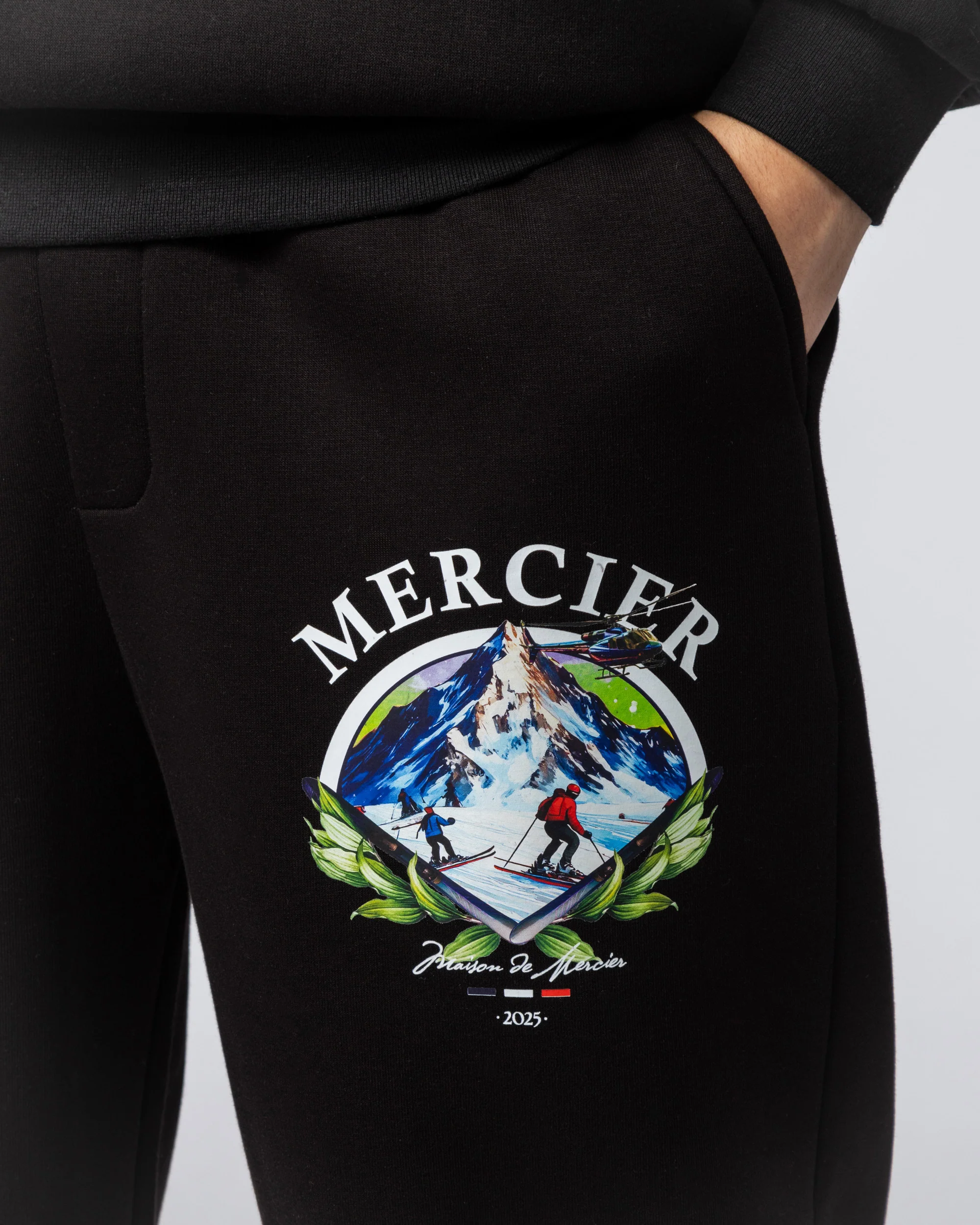 Mercski Joggers Black - Image 2