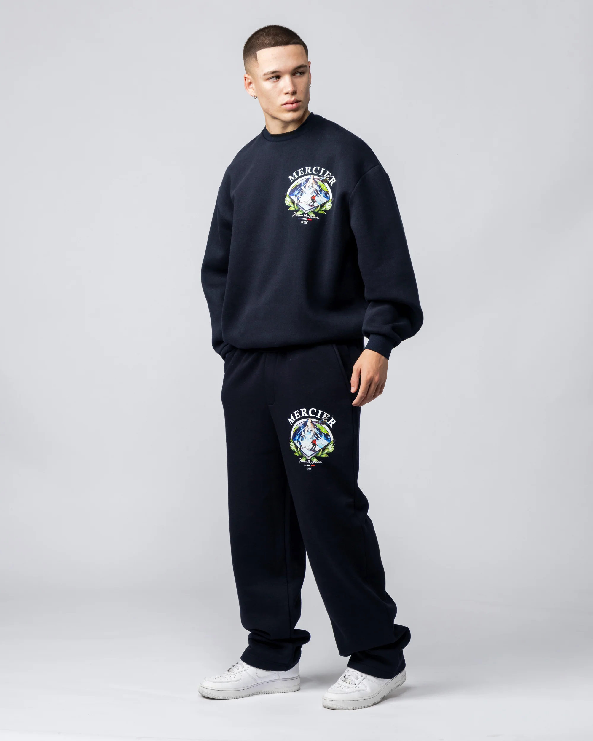 Mercski Joggers Navy - Image 2