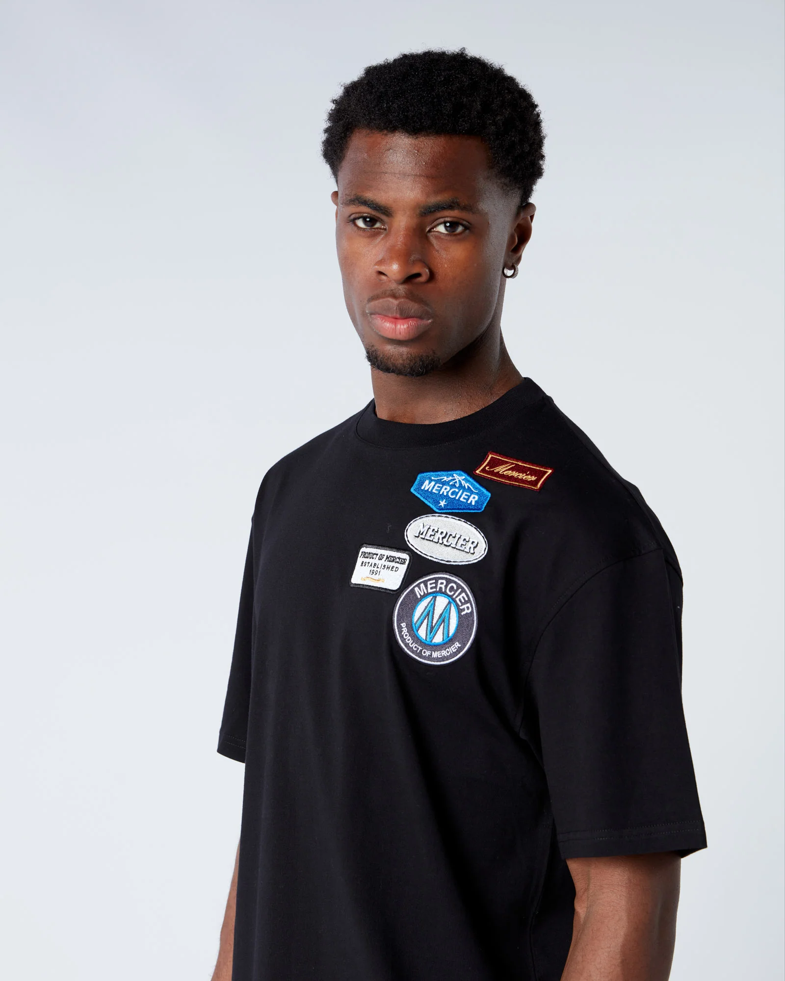 OG Badge Tshirt Black - Image 3