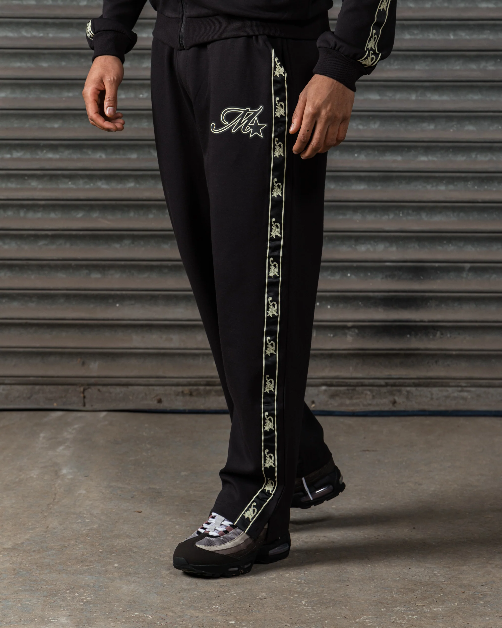 Runway Track Pants Black - Image 2