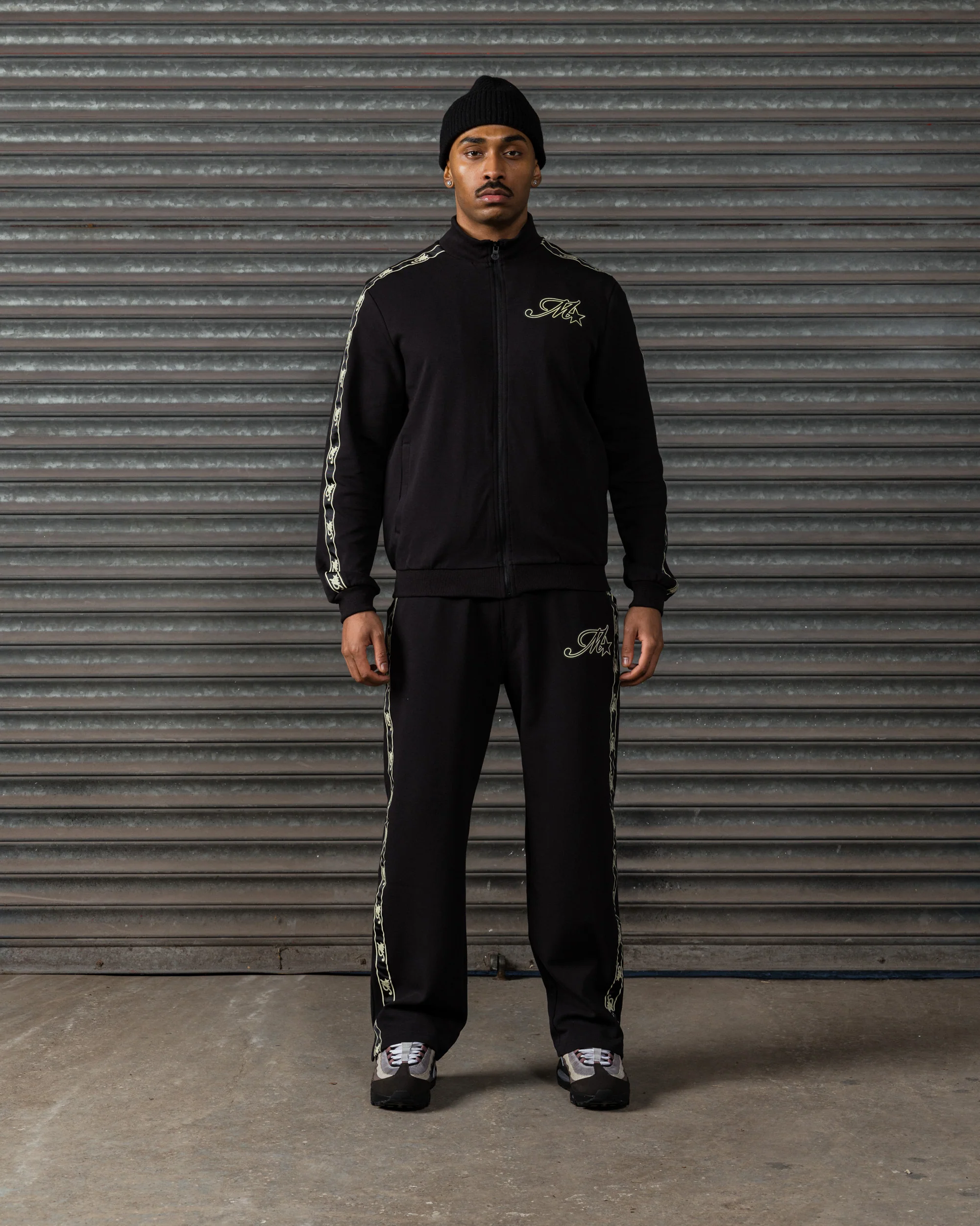 Runway Track Pants Black - Image 4