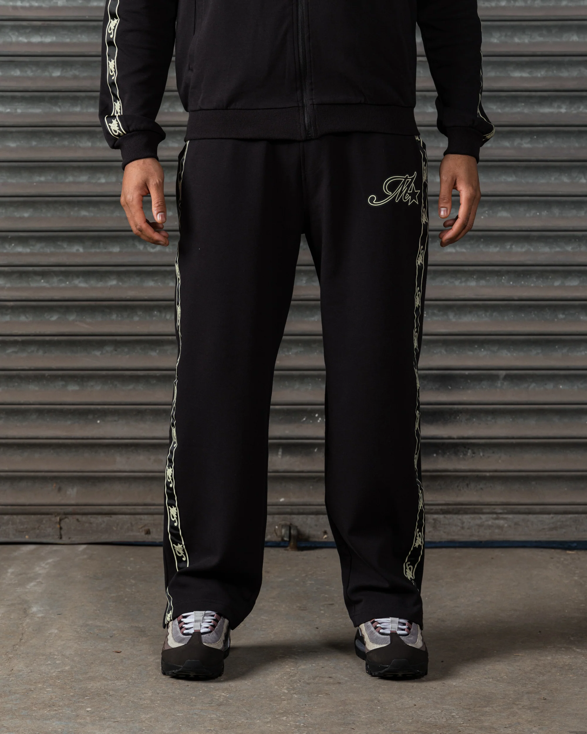 Runway Track Pants Black - Image 5