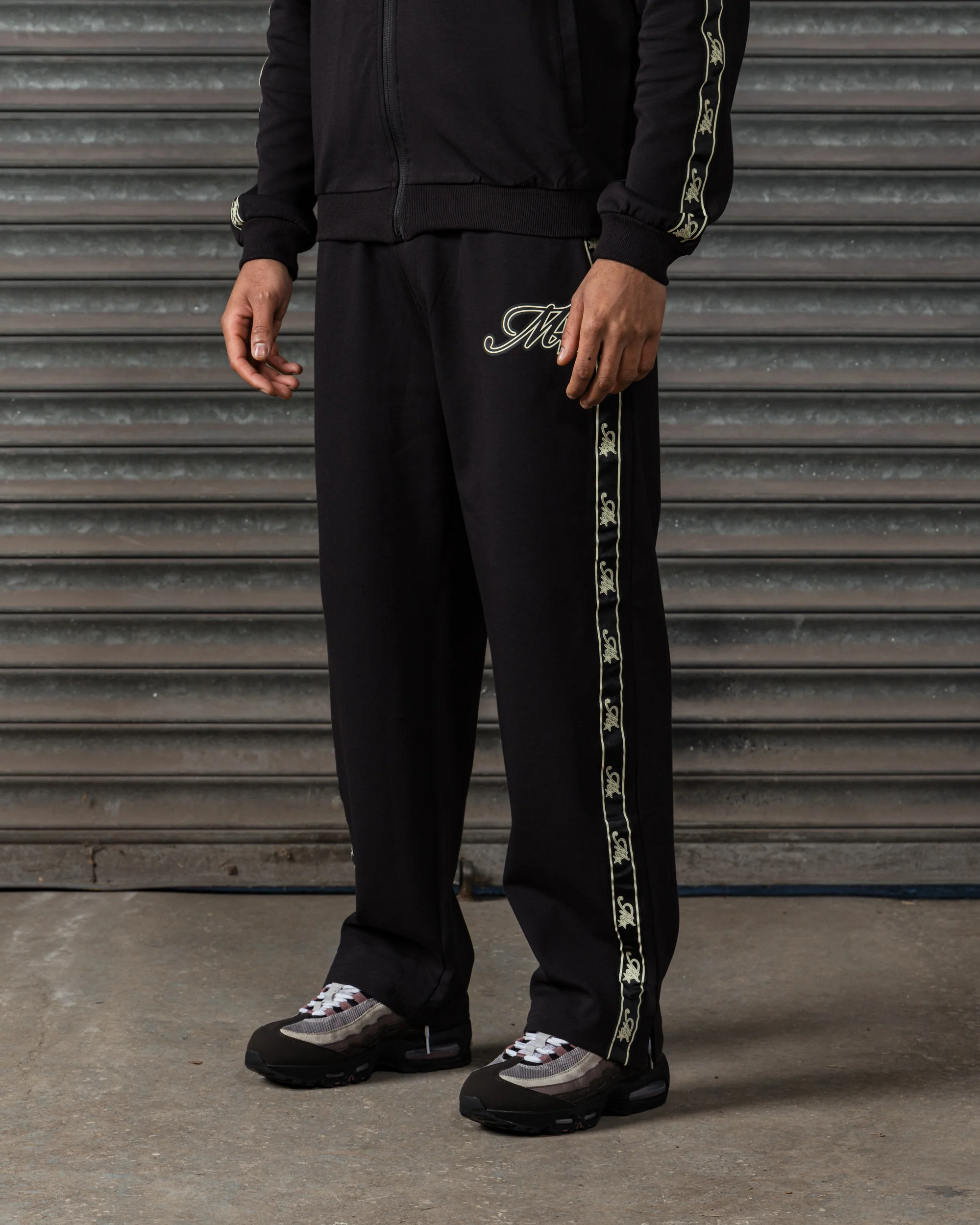 Runway Track Pants Black - Image 6