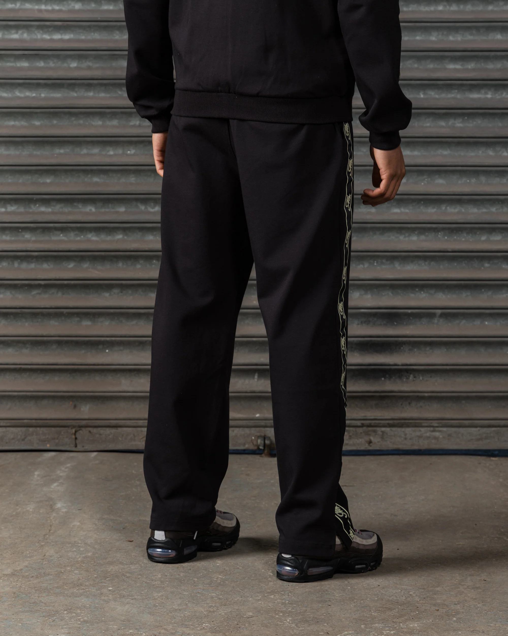 Runway Track Pants Black - Image 7