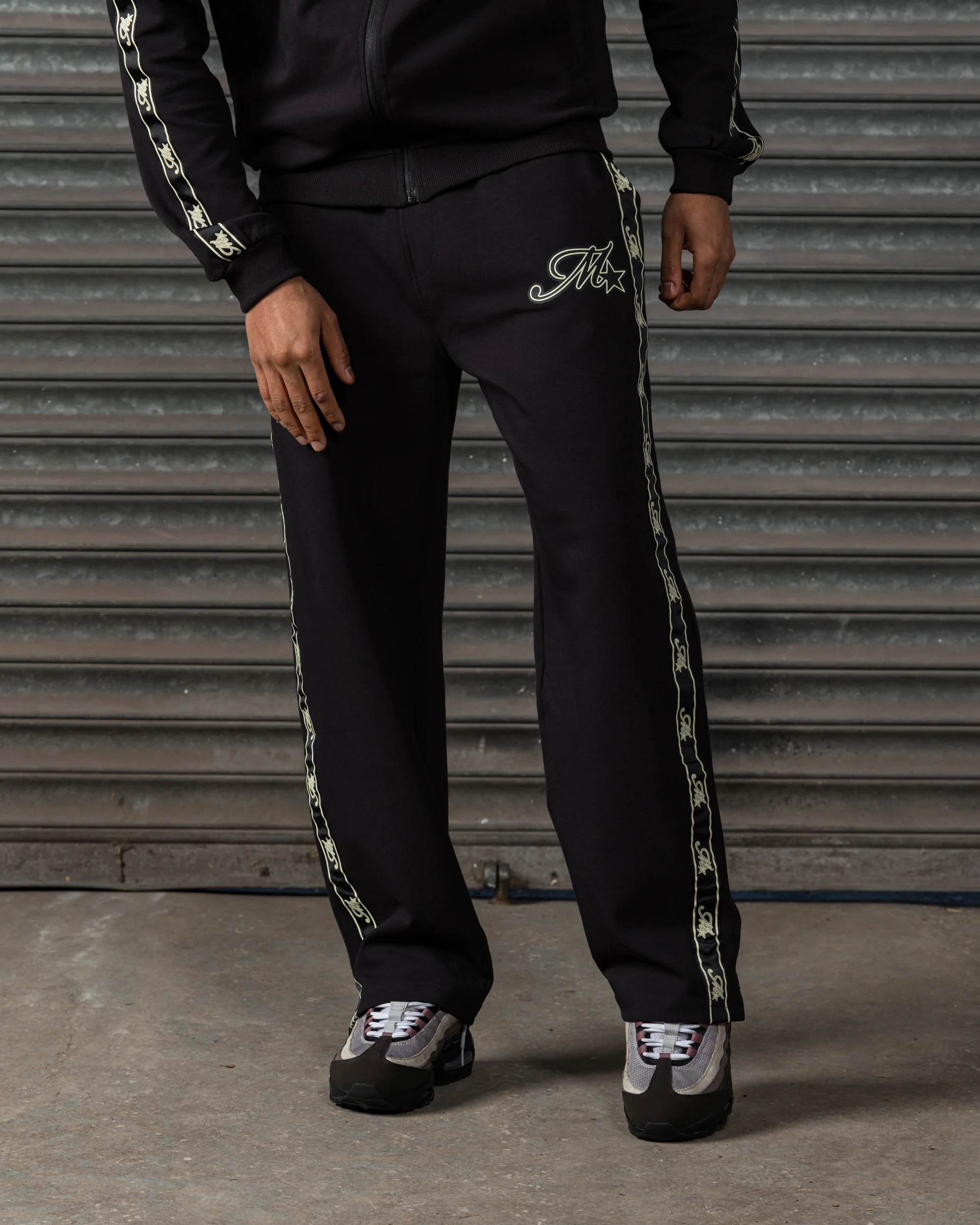 Runway Track Pants Black - Image 8