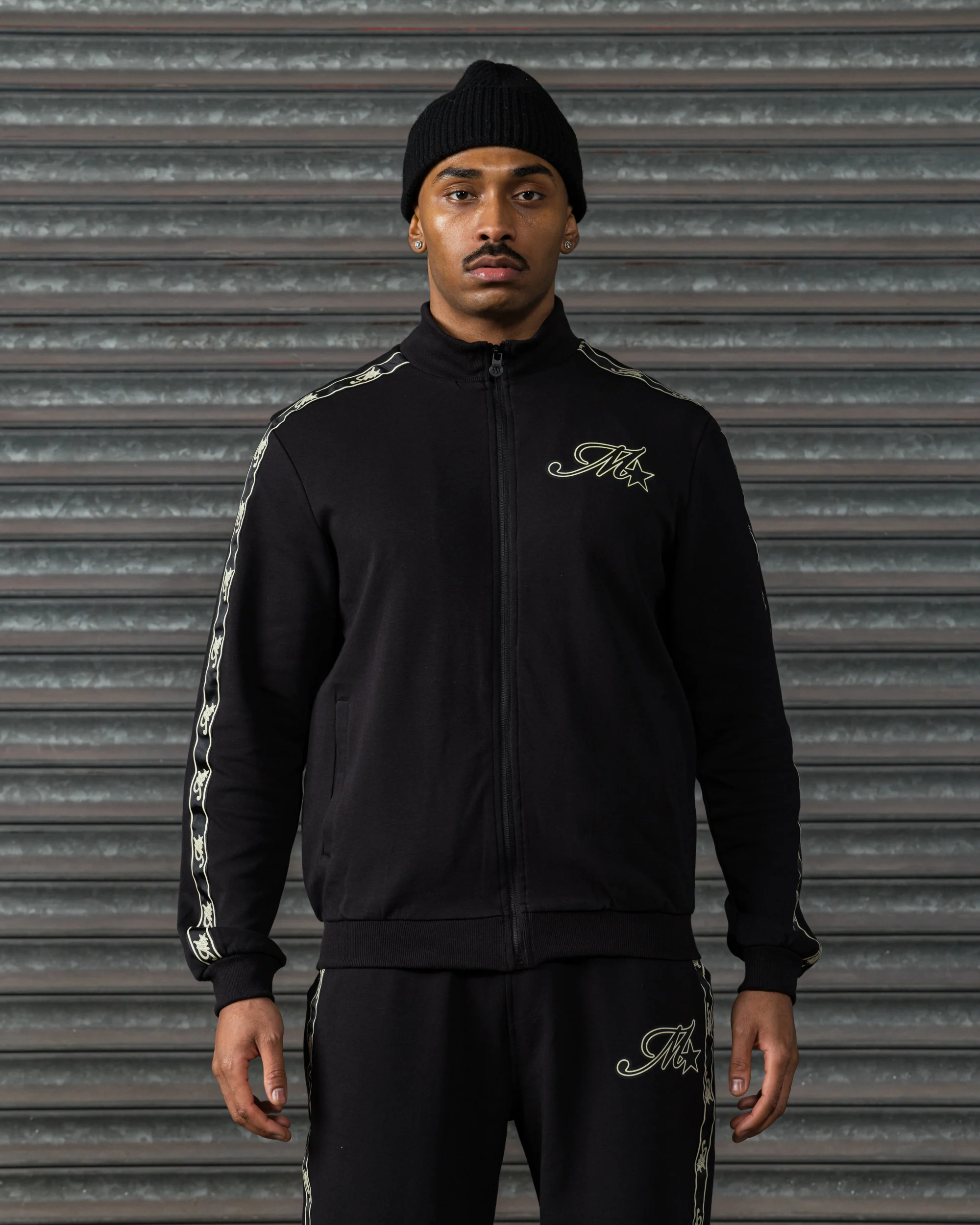 Runway Track Top Black - Image 3