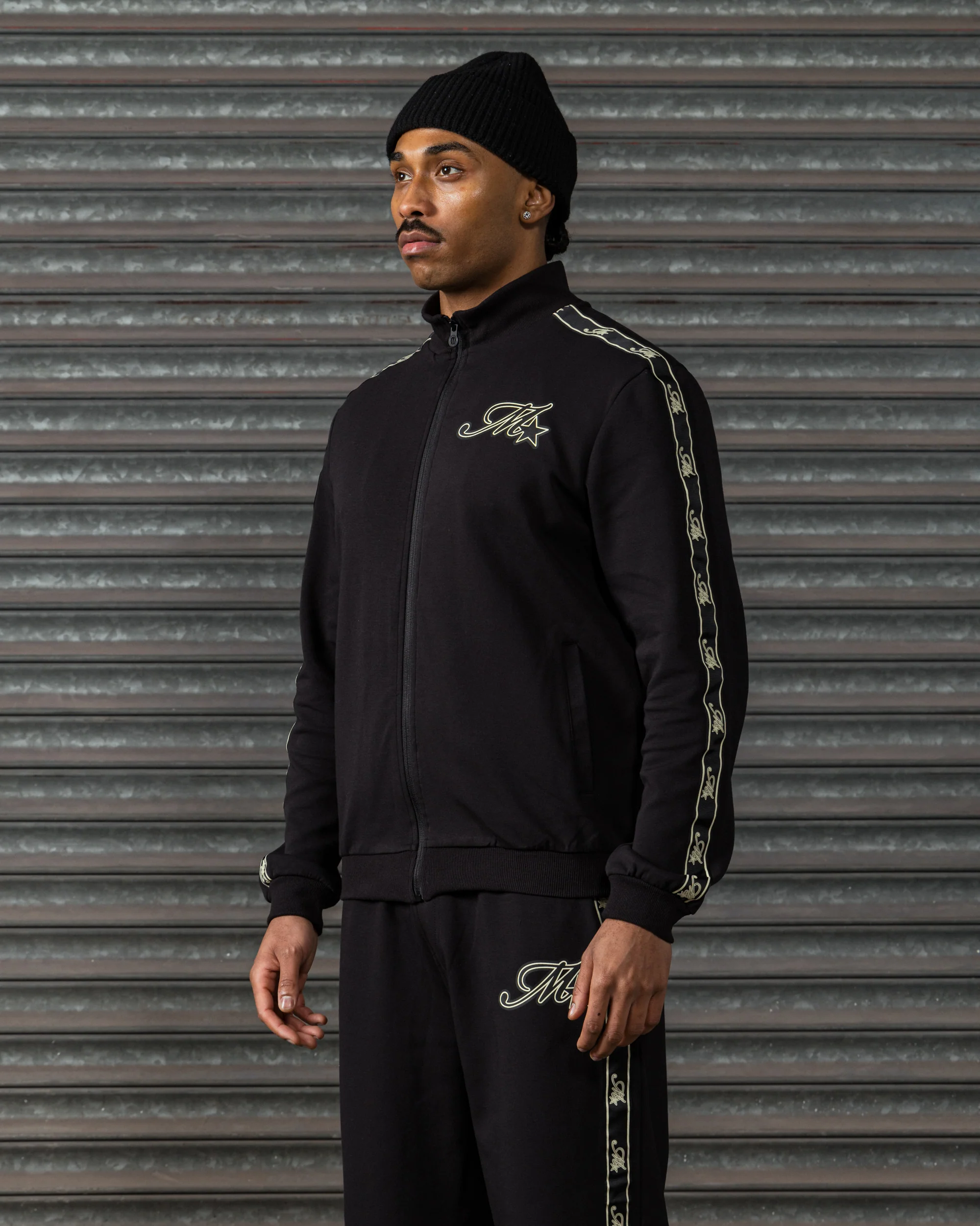 Runway Track Top Black - Image 4