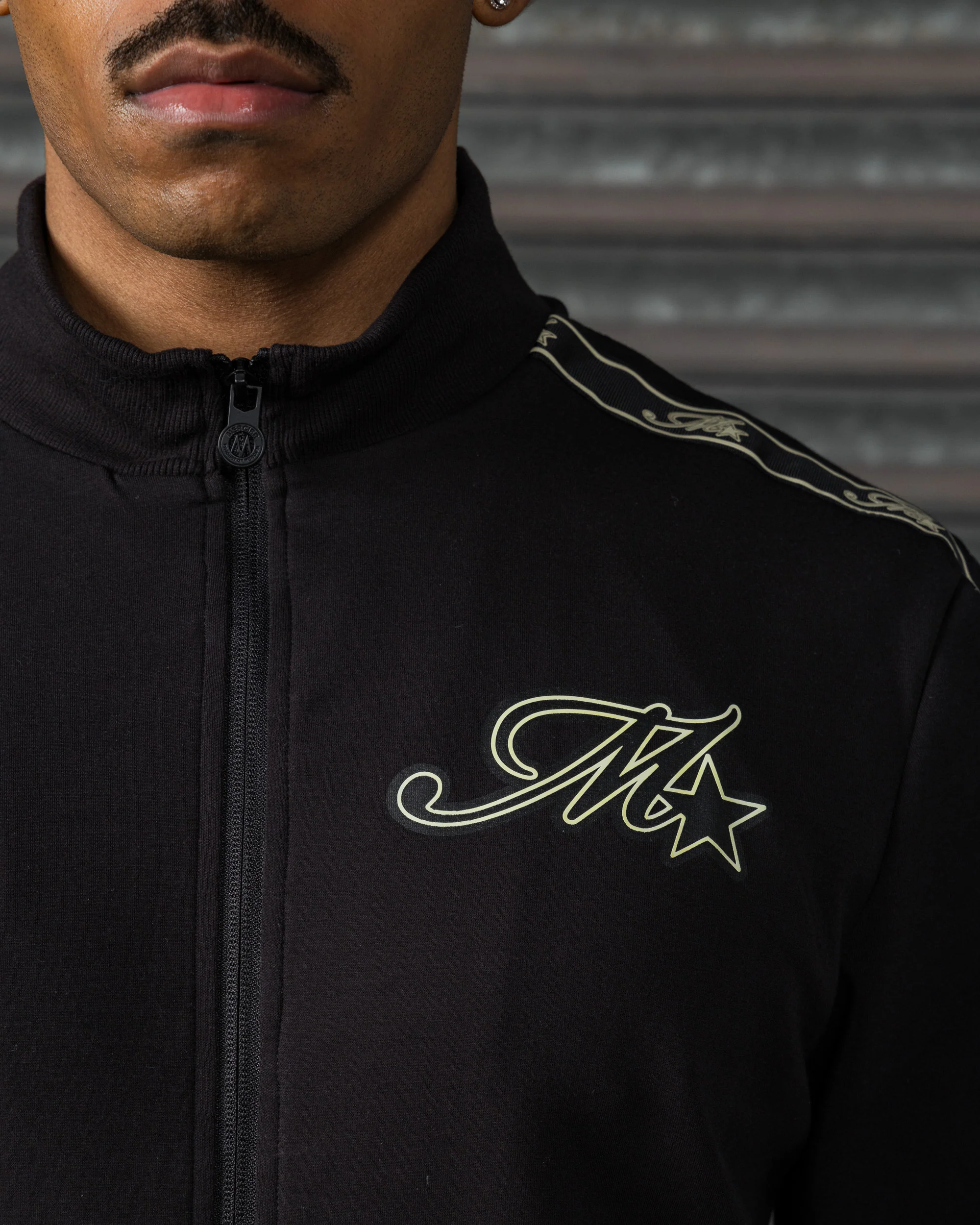 Runway Track Top Black - Image 5