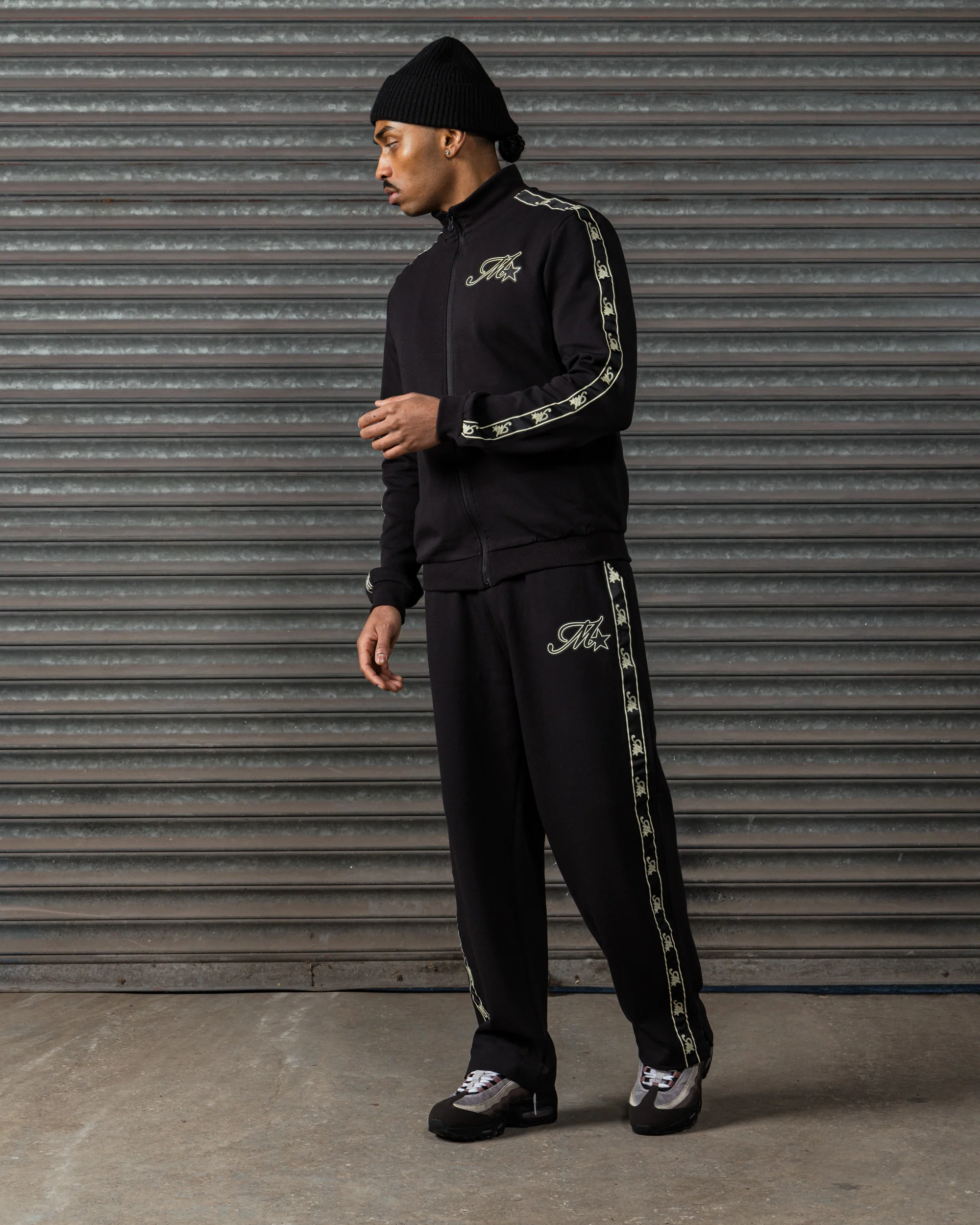 Runway Track Top Black - Image 7