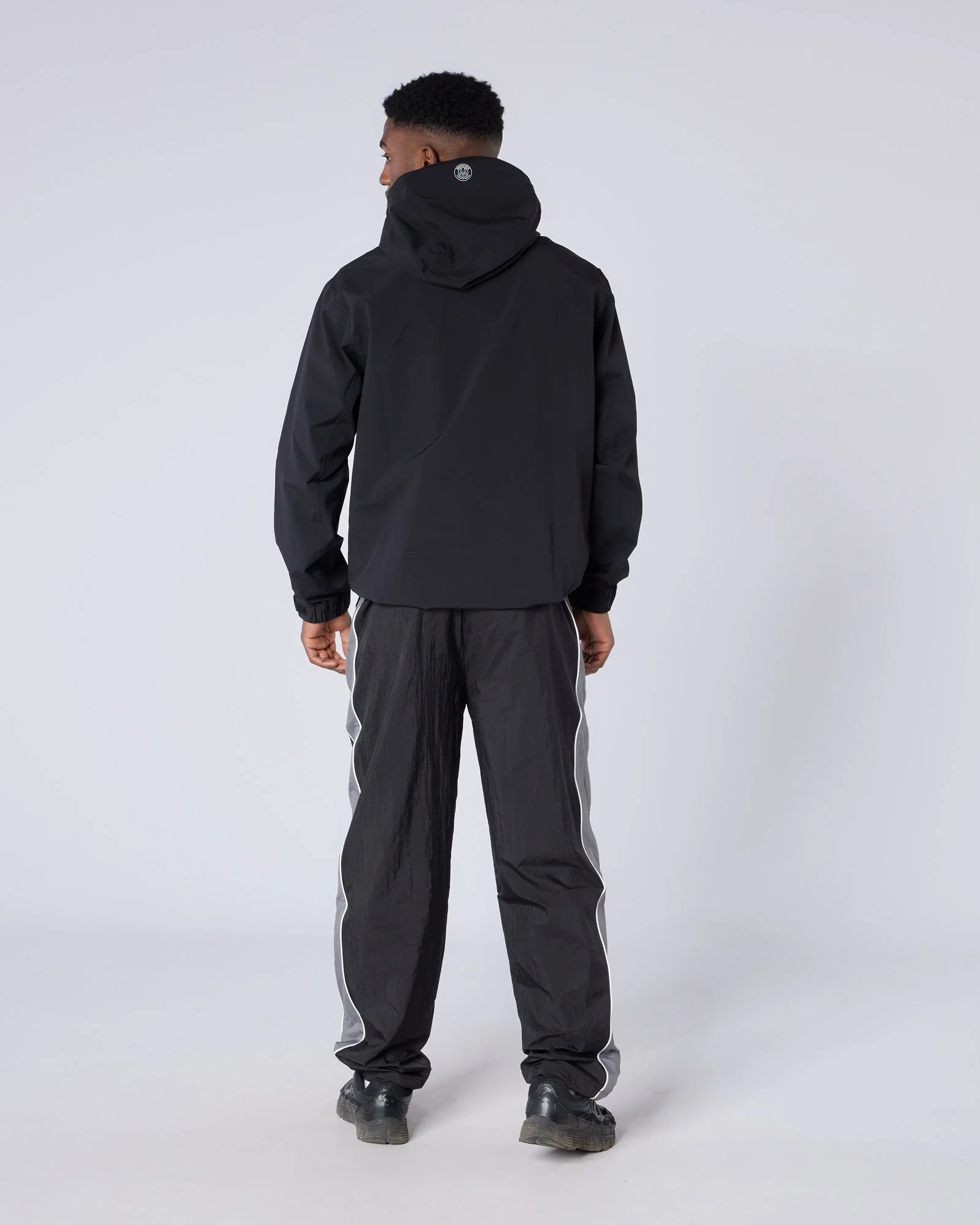 Talus Waterproof Jacket Black - Image 6