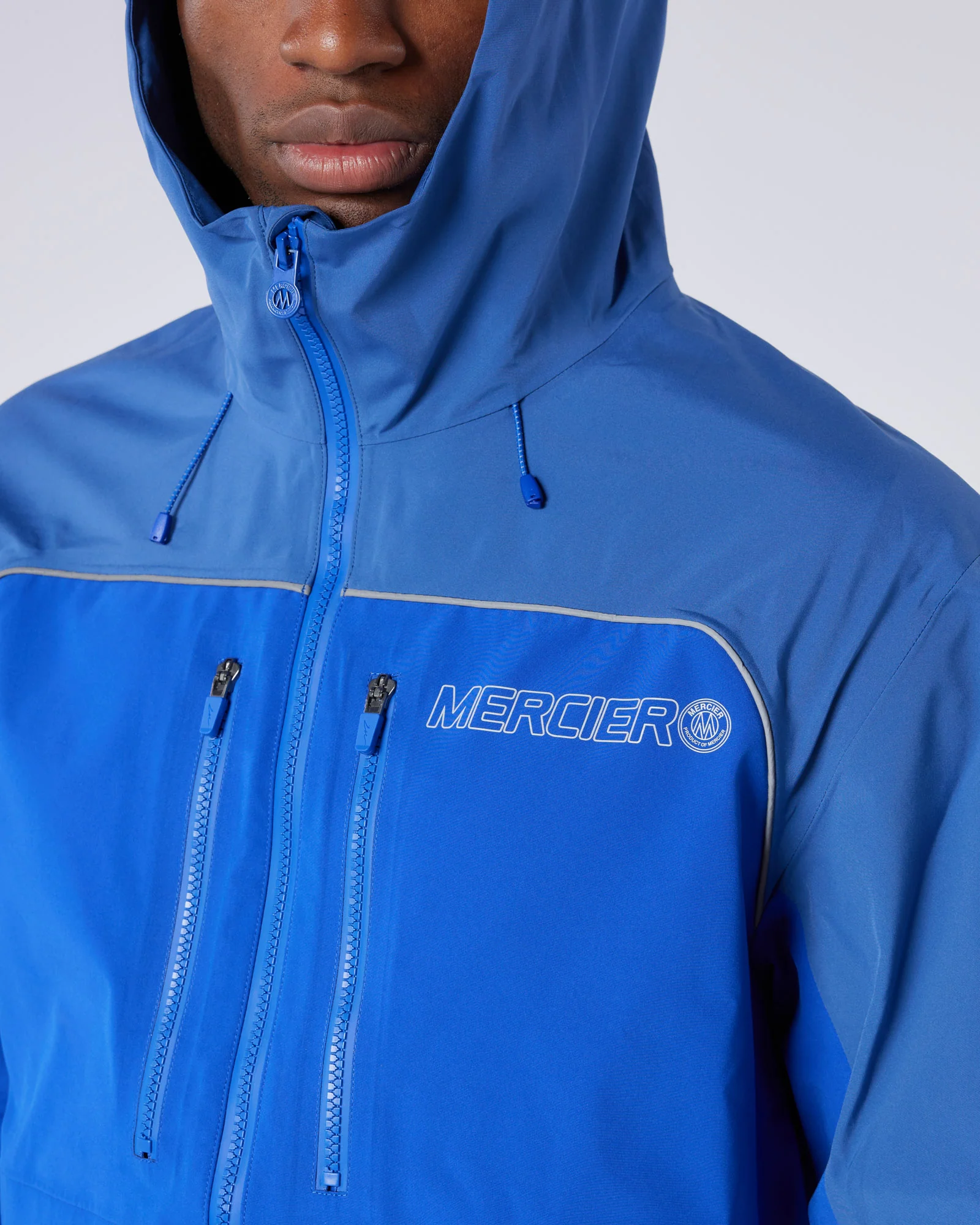 Talus Waterproof Jacket Blue - Image 2
