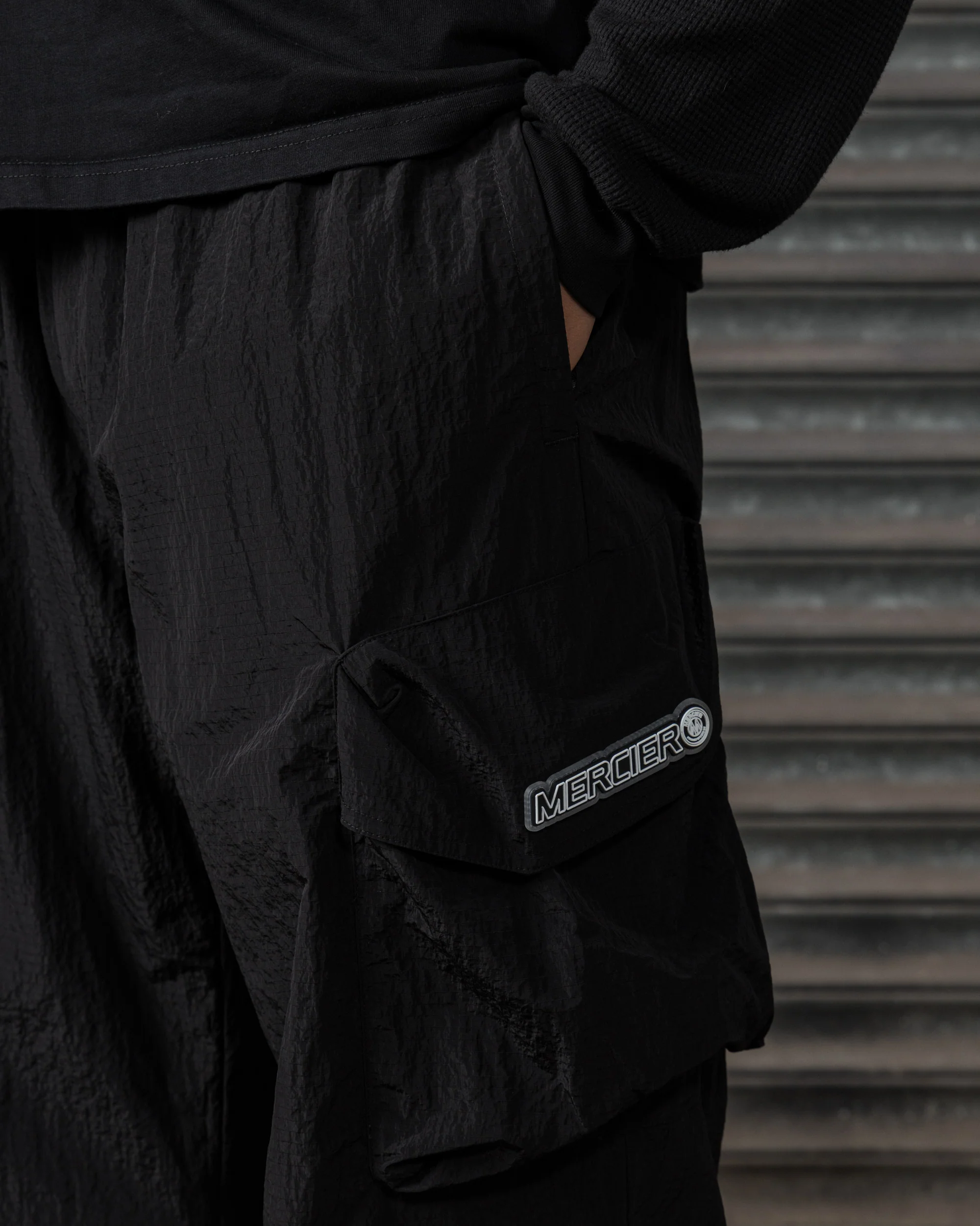 Tempo Ripstop Cargos Black - Image 3
