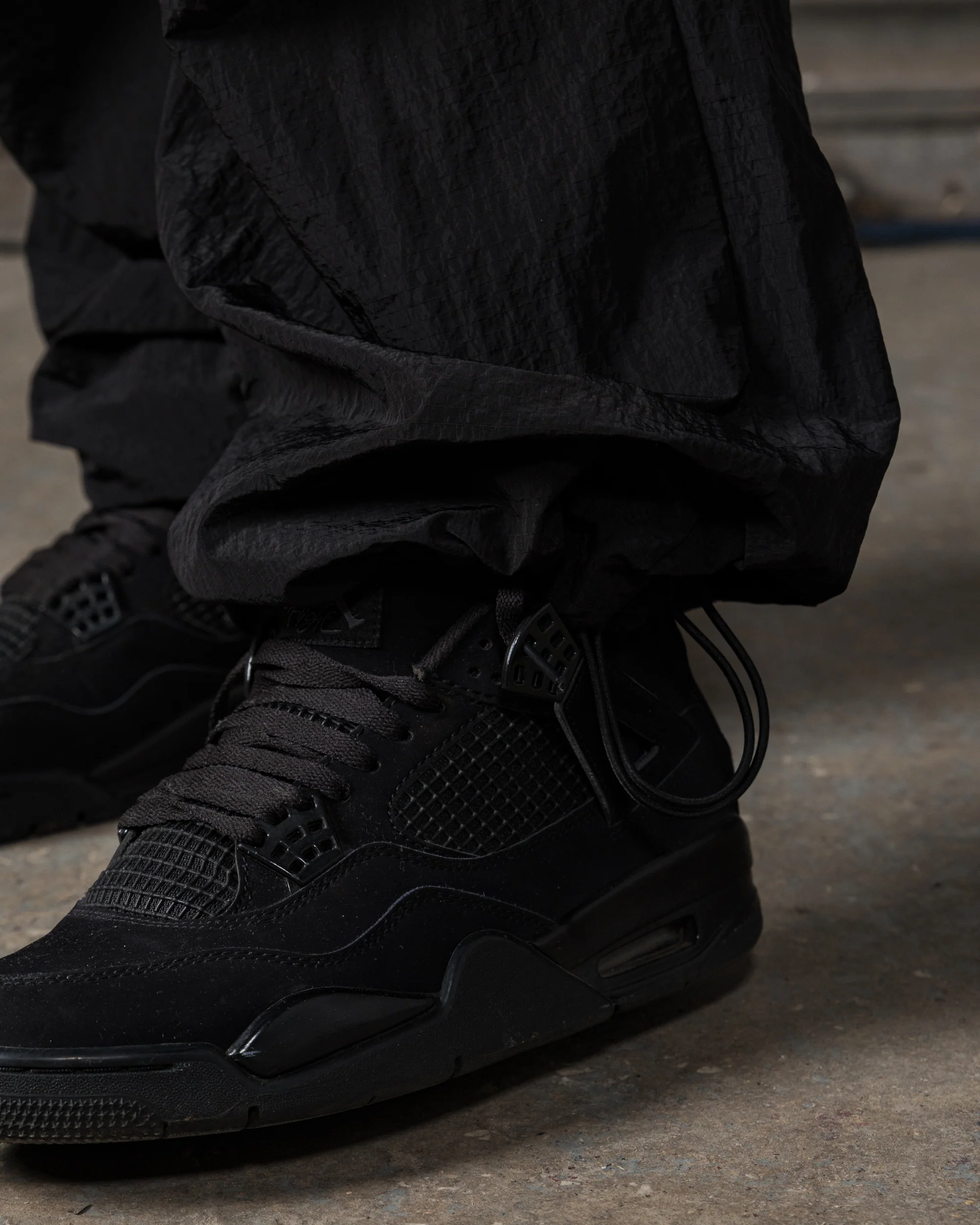Tempo Ripstop Cargos Black - Image 4