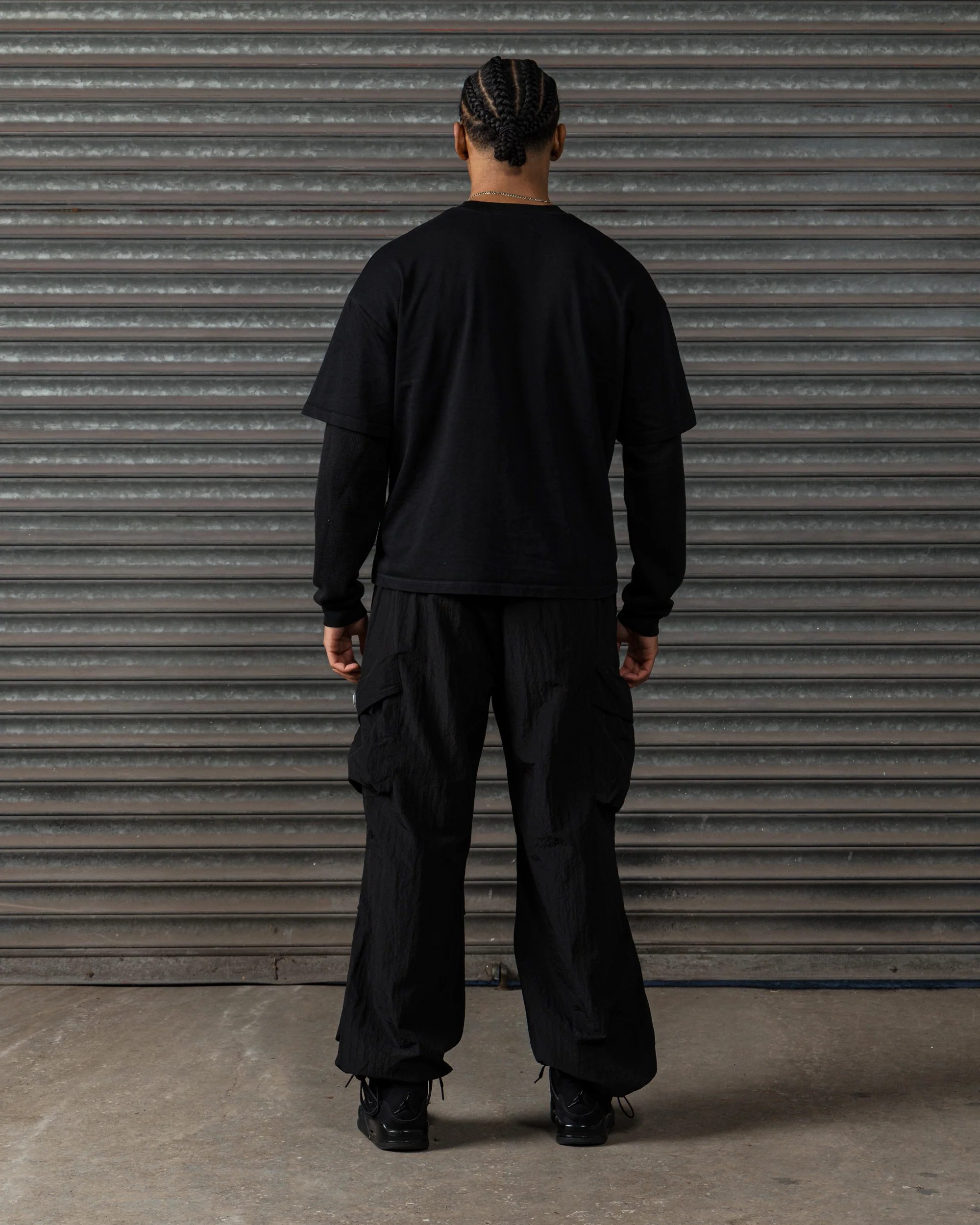 Tempo Ripstop Cargos Black - Image 5