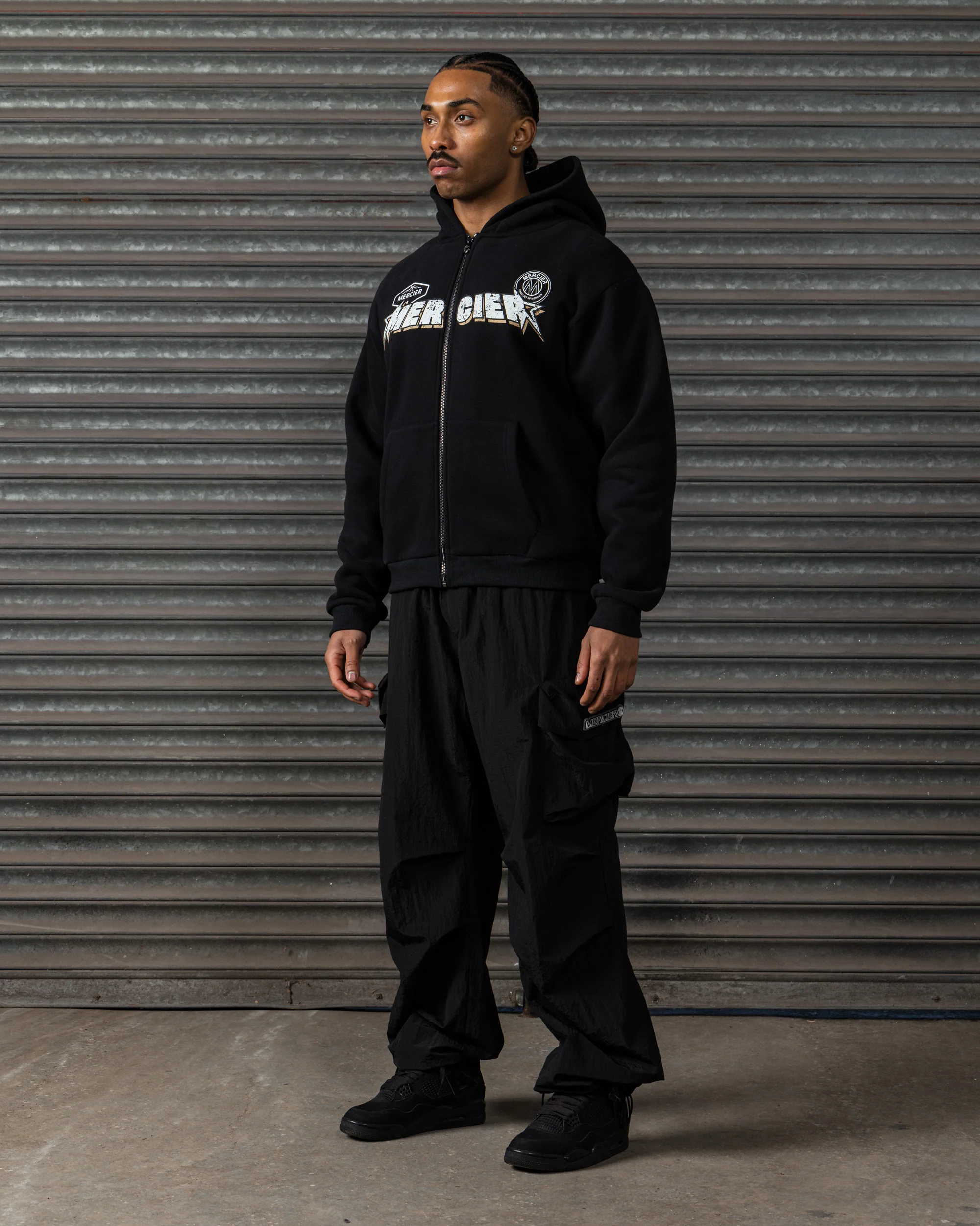Tempo Ripstop Cargos Black - Image 8