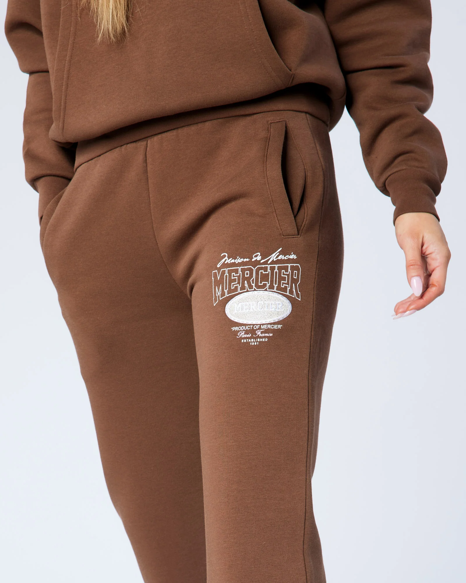 Women's Chocolate Multi Tour Jogger - Image 4