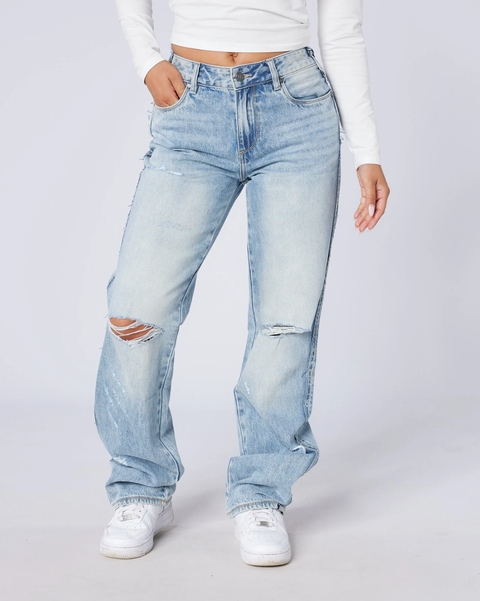 Women's Fantasy Denim Jeans - Image 3