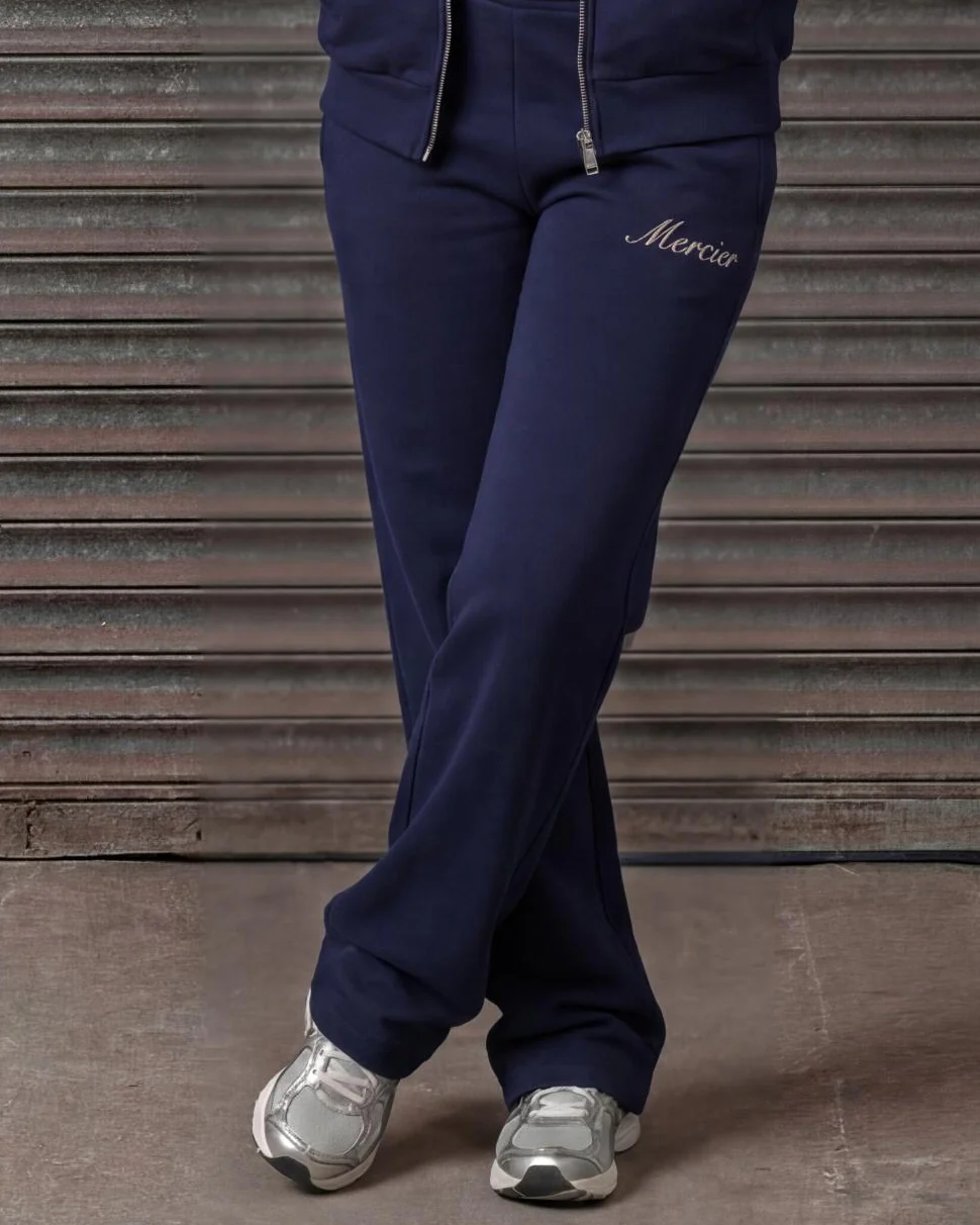 Women's Authenticity Jogger Navy Silver - Image 3