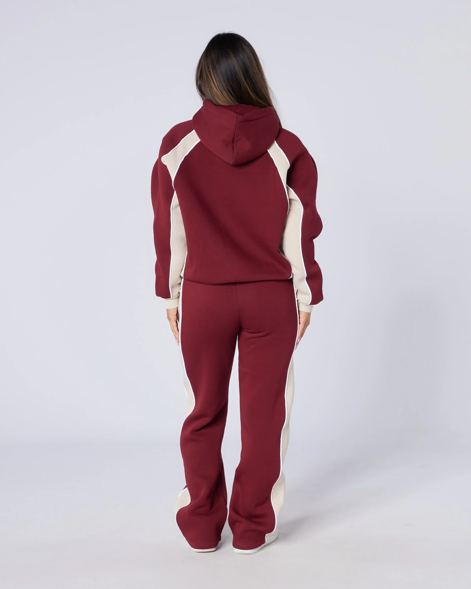Women's Sporty Hoodie Cabernet - Image 4